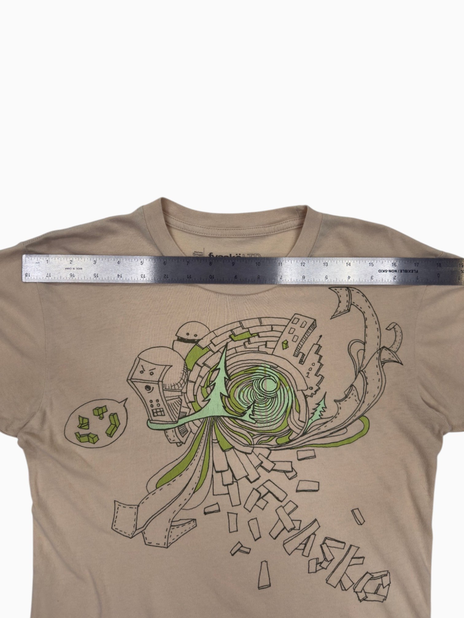 00s fyasko LTD Graphic Tee - S