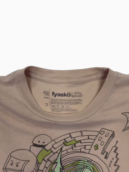 00s fyasko LTD Graphic Tee - S