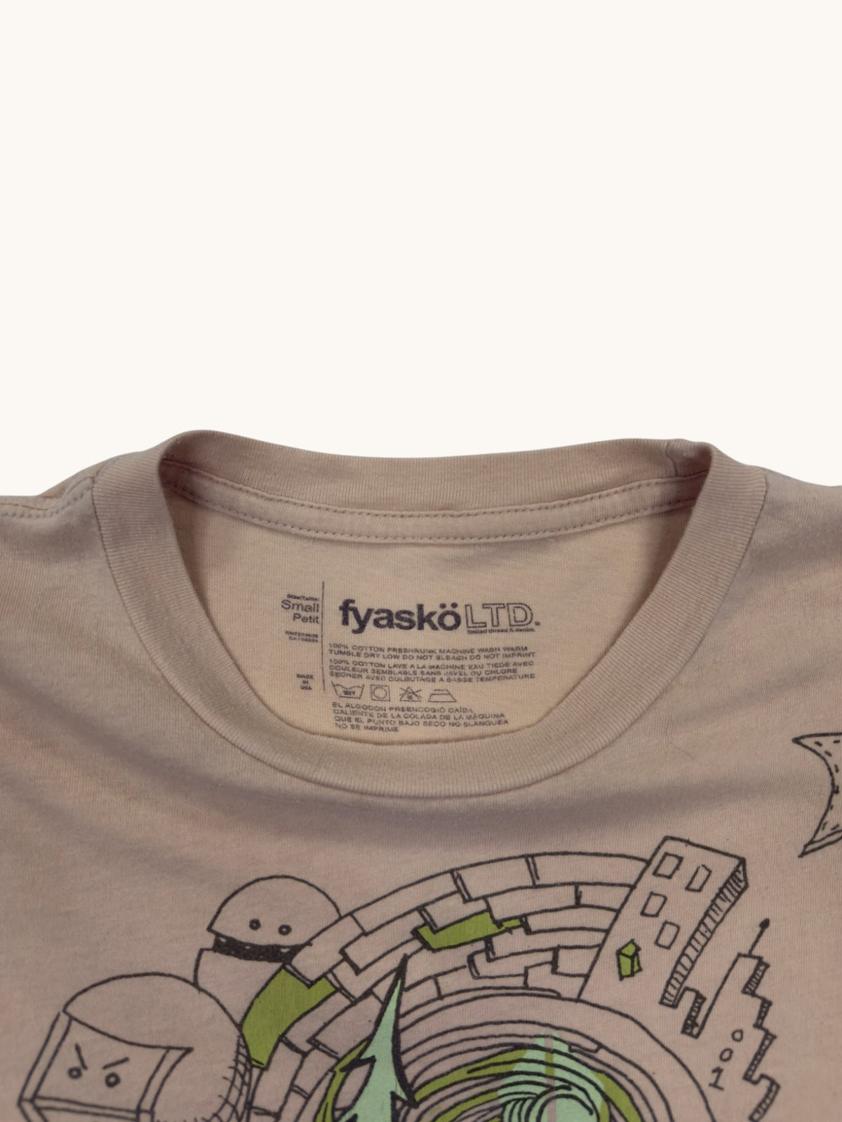 00s fyasko LTD Graphic Tee - S