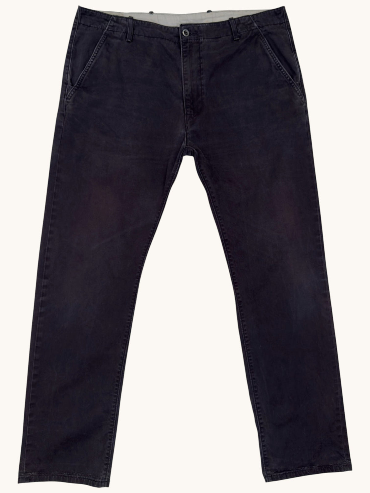 2010s Levi's Black Khaki Pants - 38x32
