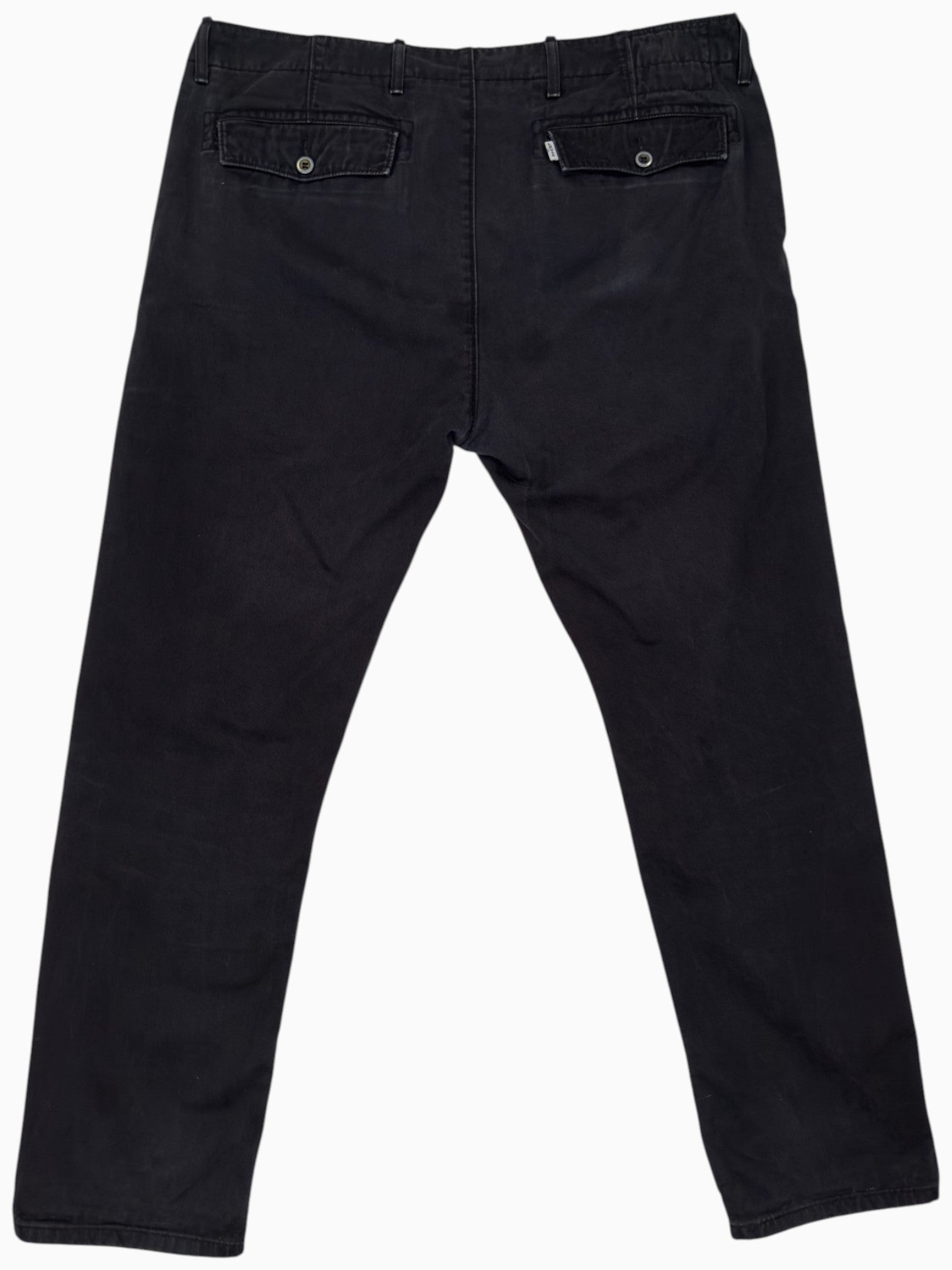 00s Levi's Black Khaki Pants - 38x32