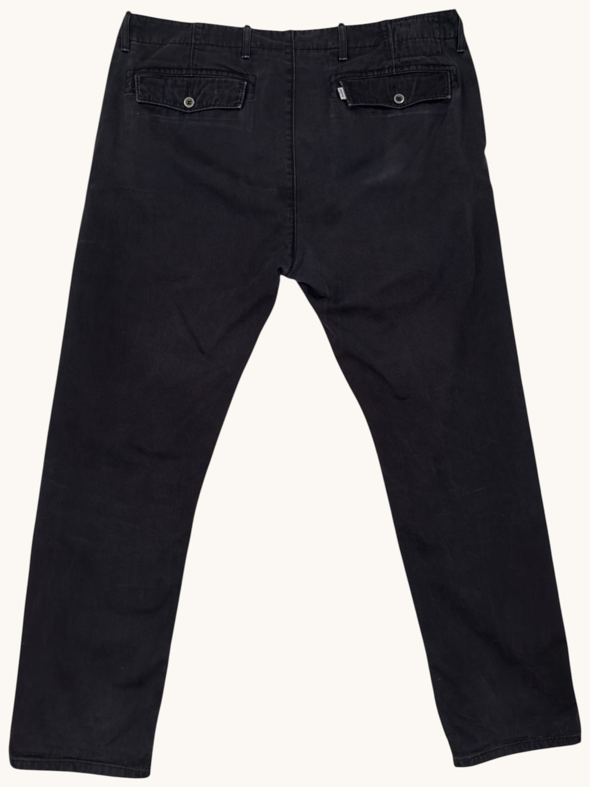 2010s Levi's Black Khaki Pants - 38x32