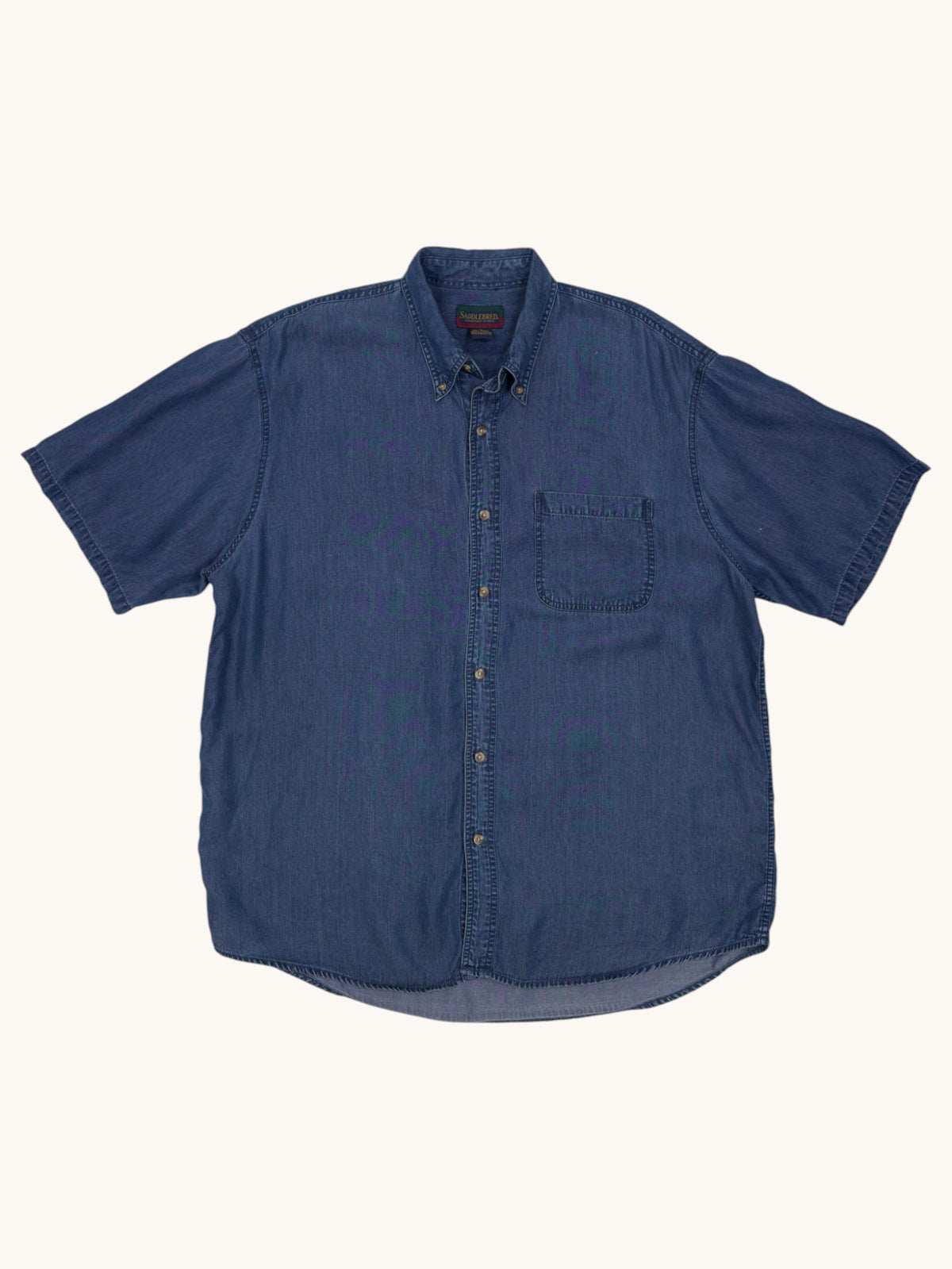 90s Saddlebred Button Up - L