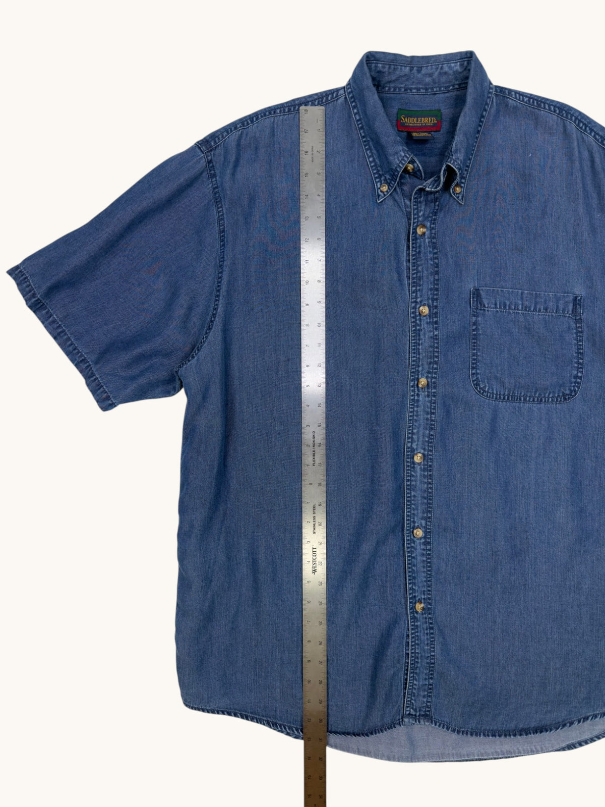 90s Saddlebred Button Up - L