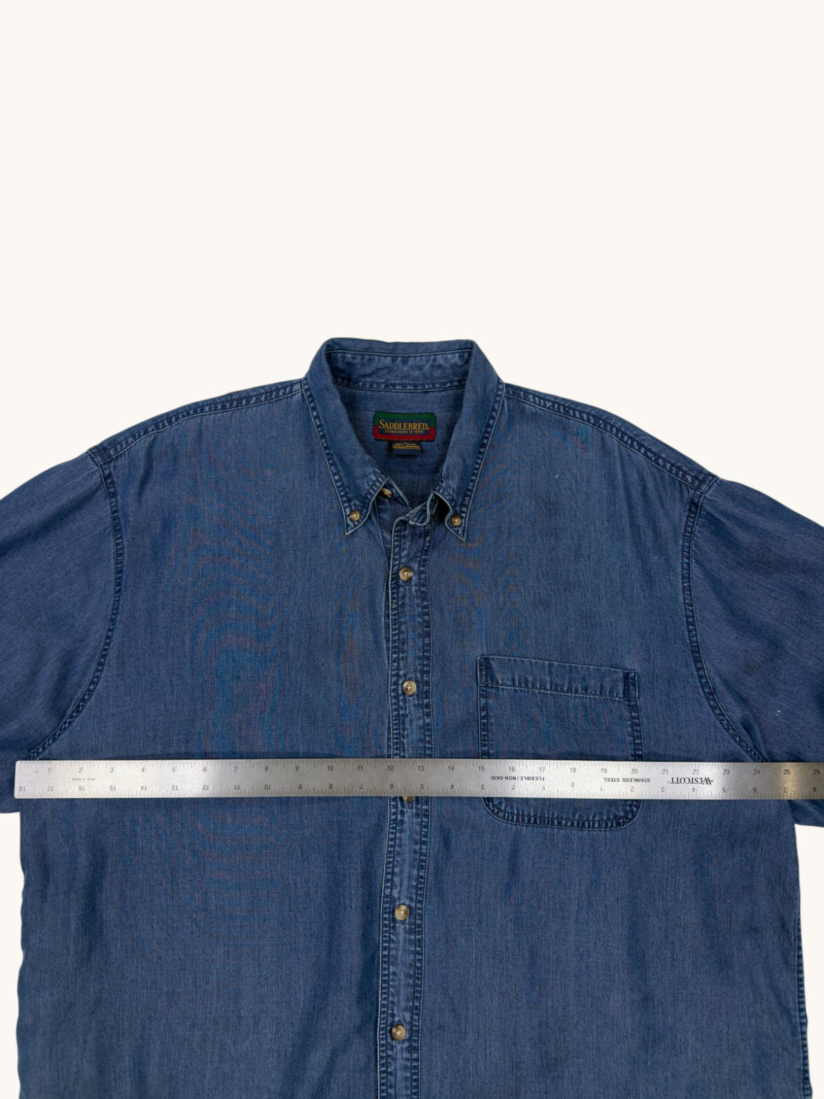 90s Saddlebred Button Up - L