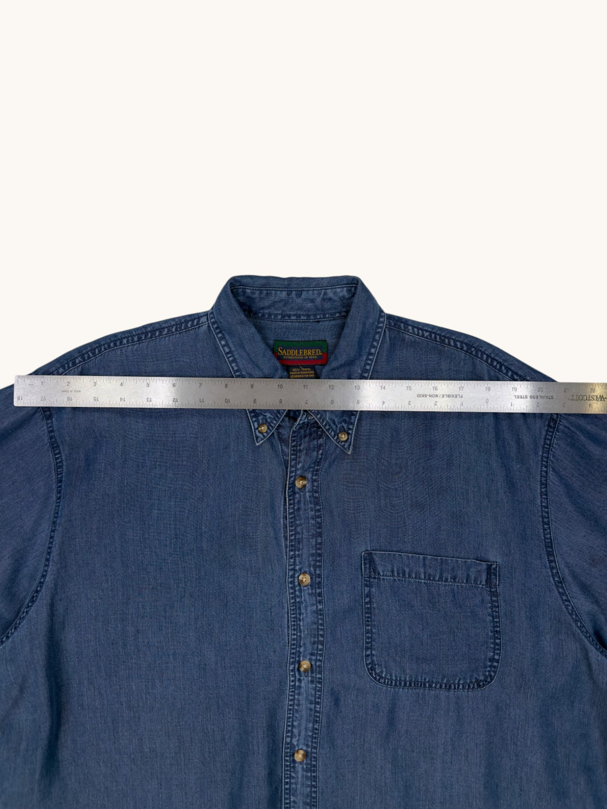 90s Saddlebred Button Up - L
