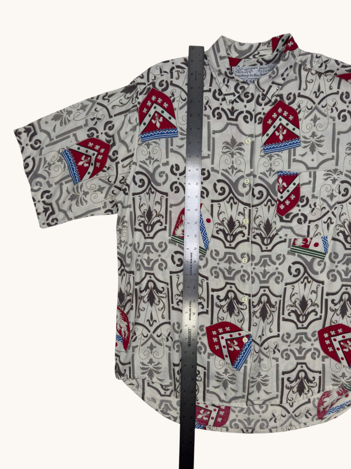 80s Le Garage Button Up