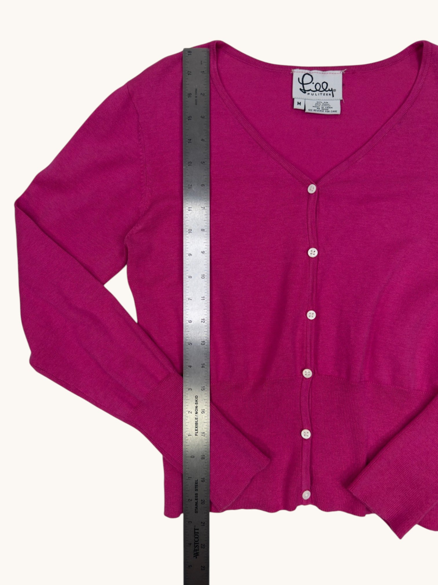 00s Lilly Pulitzer Cardigan - M