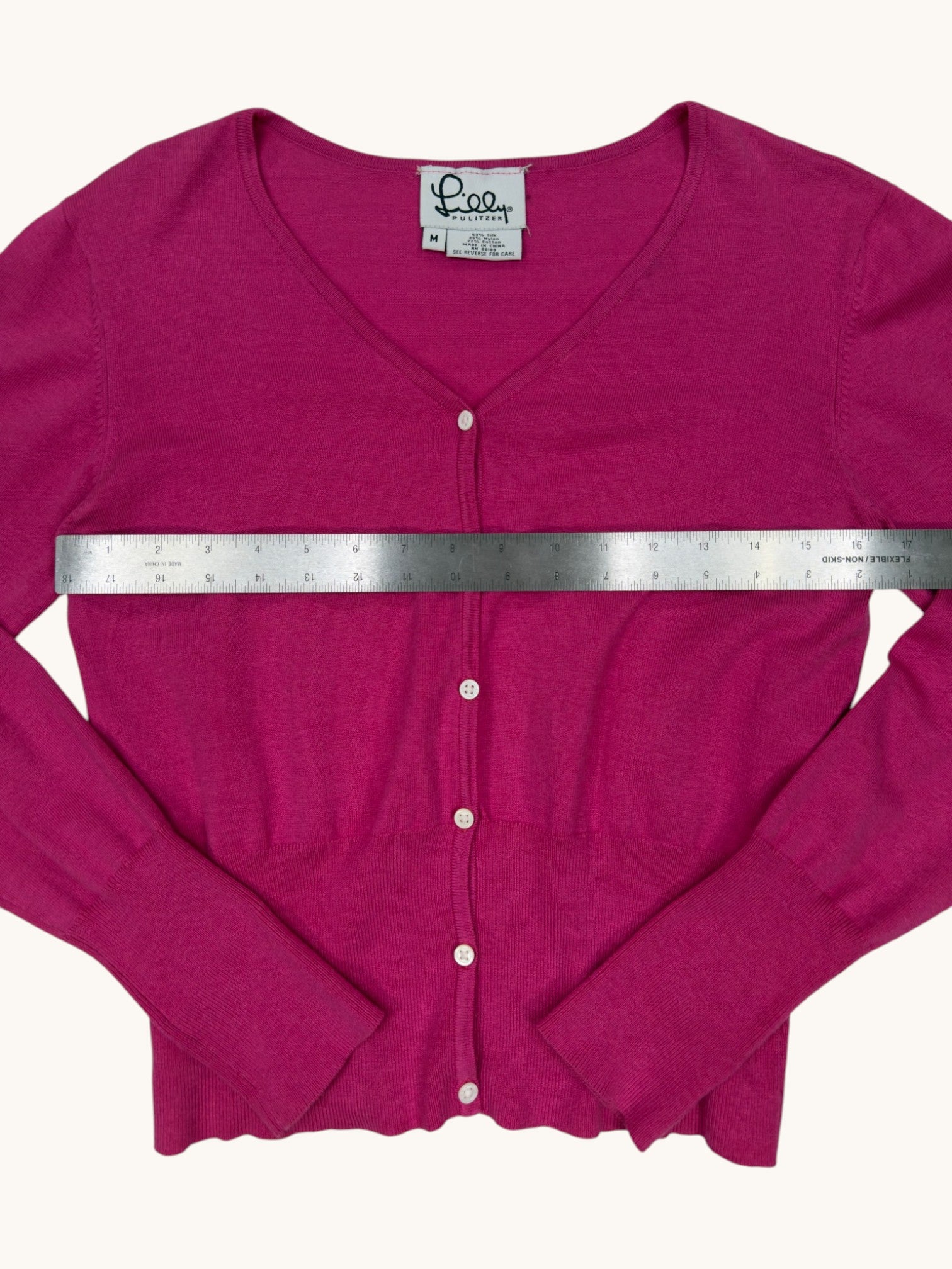 00s Lilly Pulitzer Cardigan - M