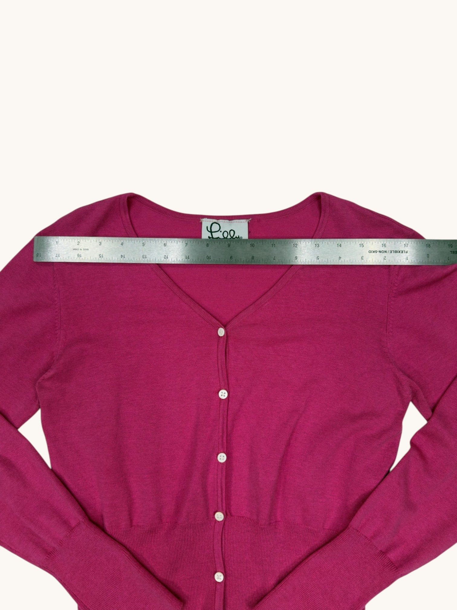 00s Lilly Pulitzer Cardigan - M