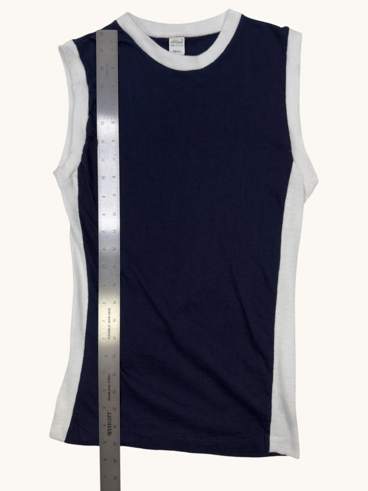 50s Norwick Athletic Tank - S