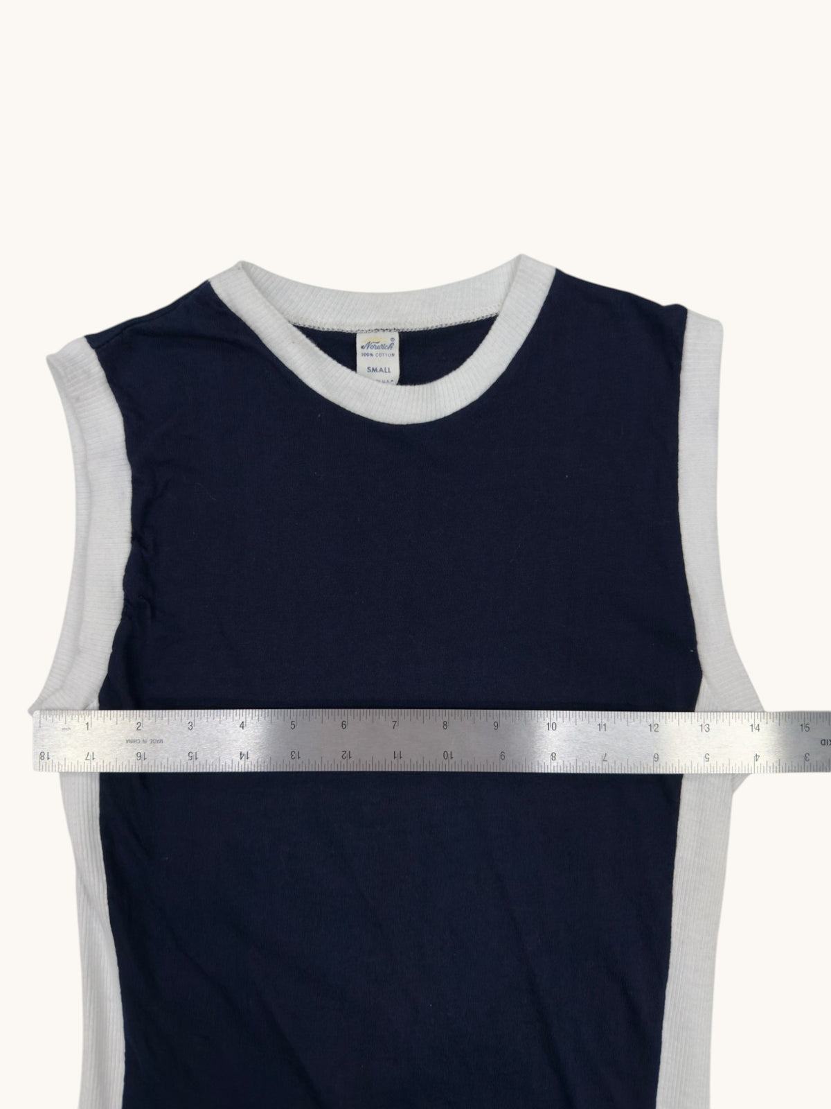 50s Norwick Athletic Tank - S