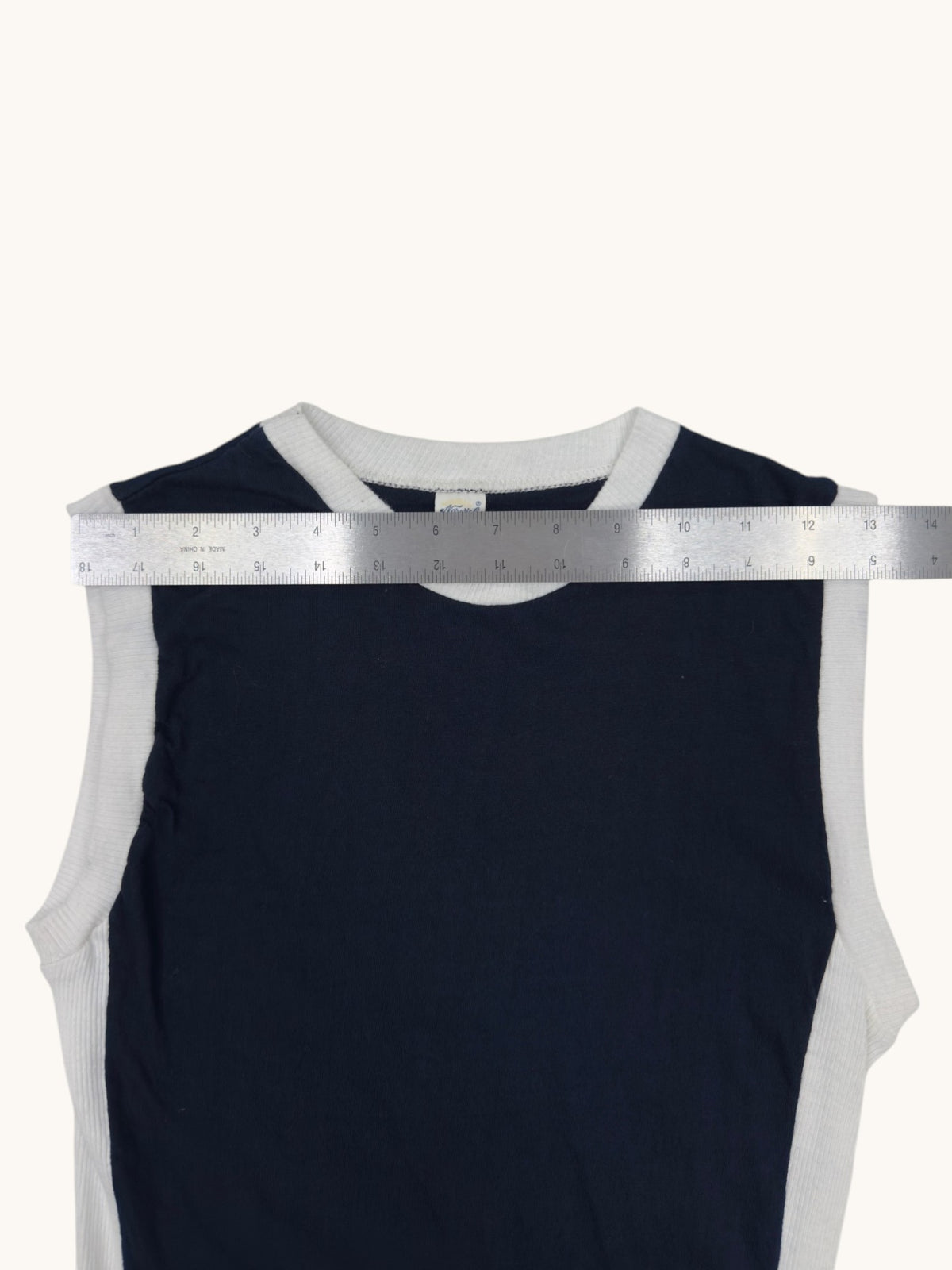50s Norwick Athletic Tank - S