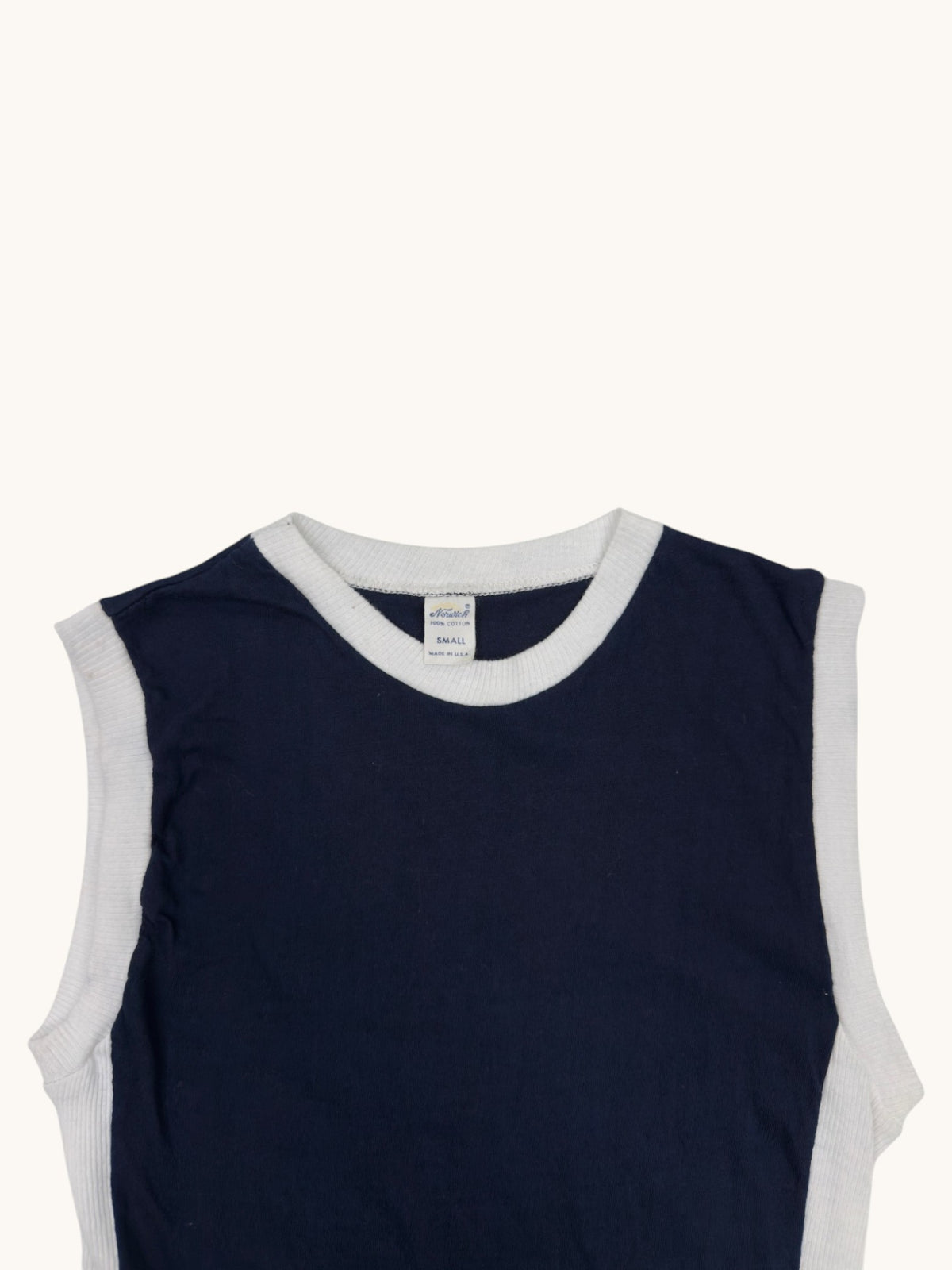 50s Norwick Athletic Tank - S