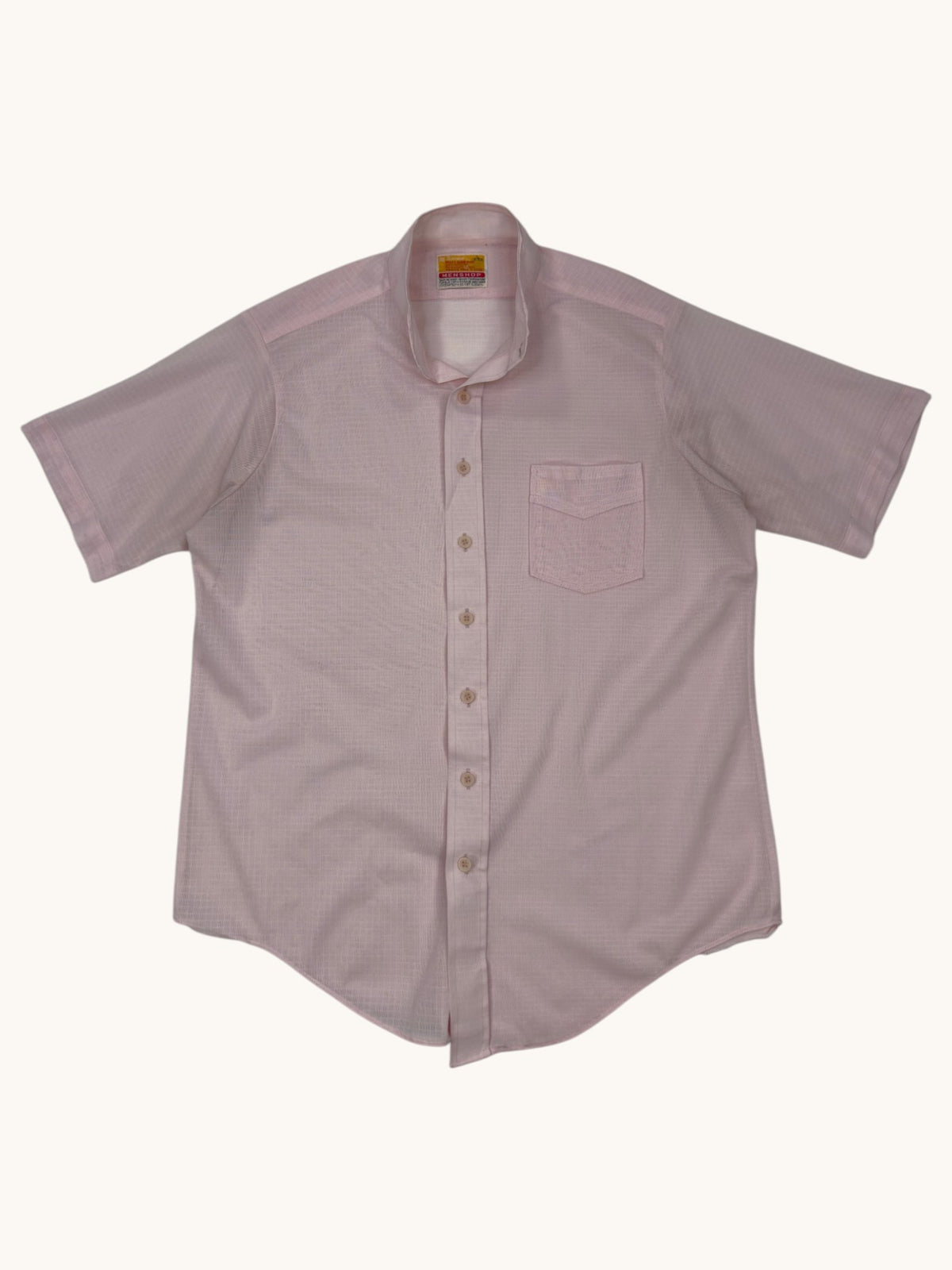 70s Zayre Menshop Button Up - L