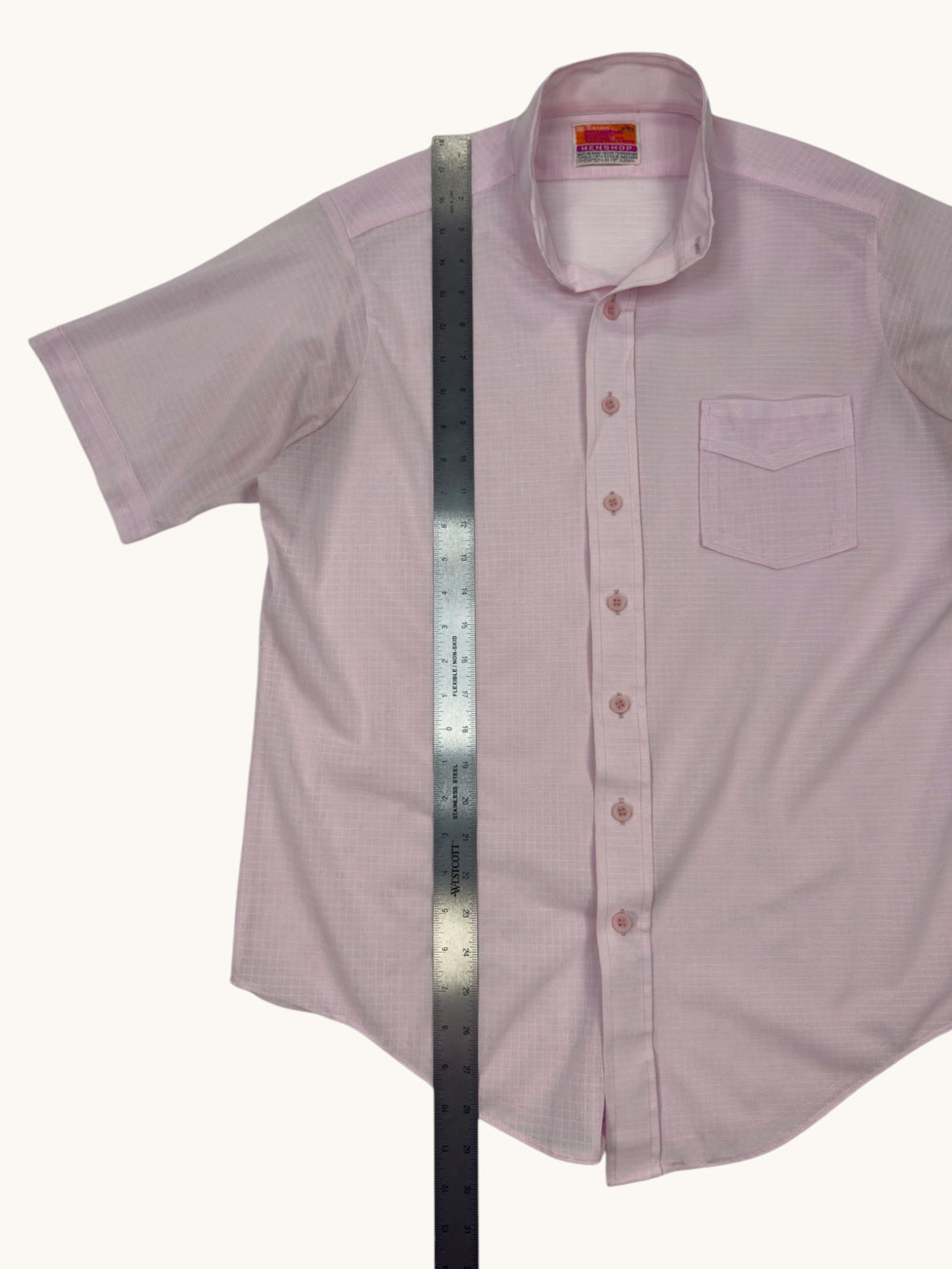 70s Zayre Menshop Button Up - L