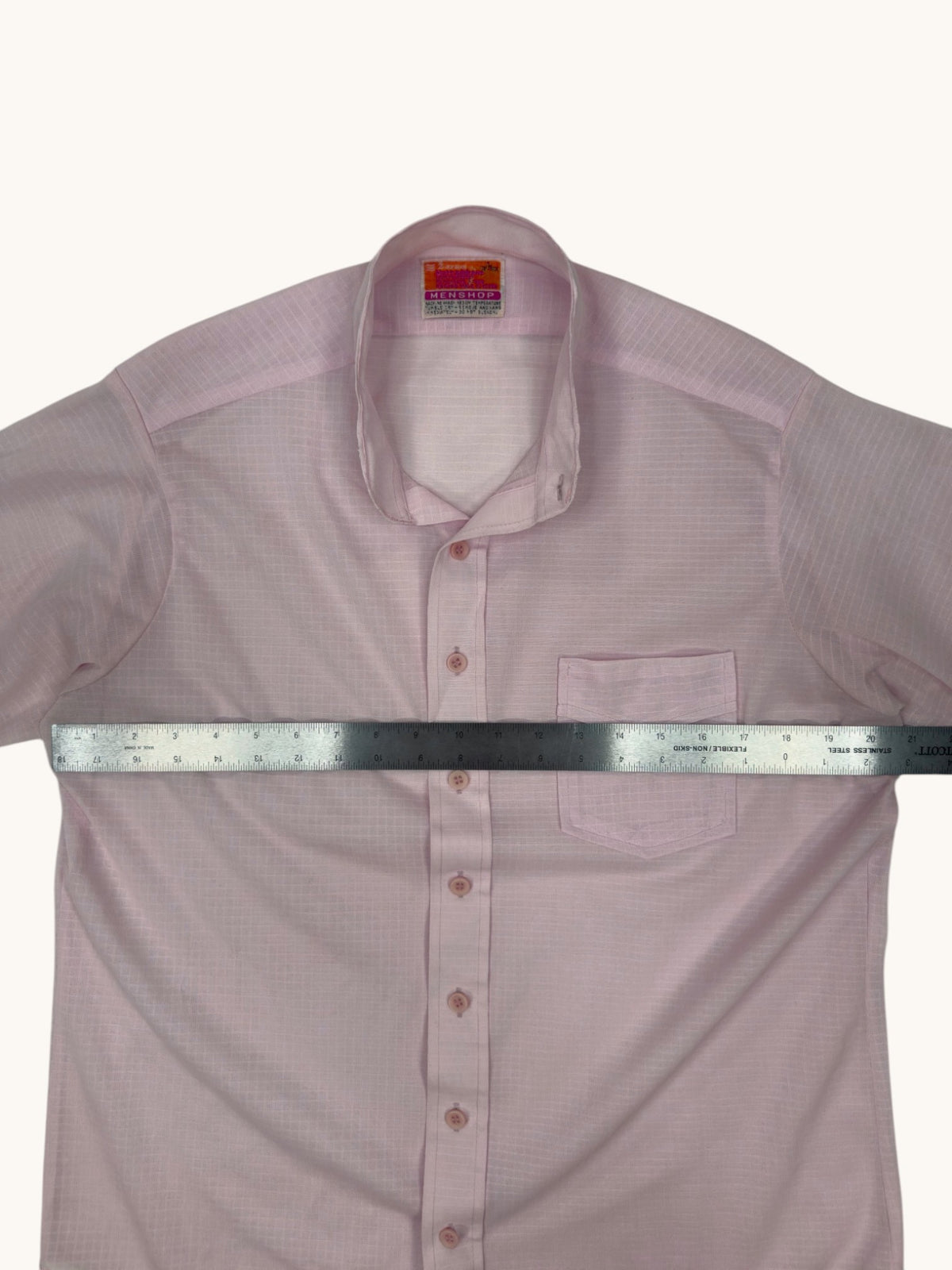 70s Zayre Menshop Button Up - L