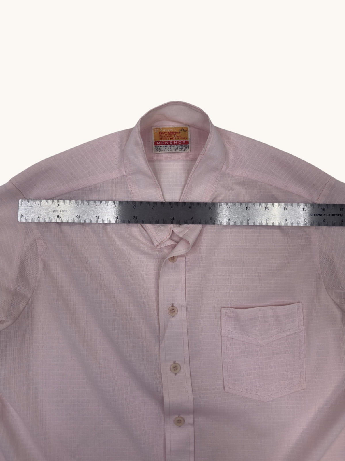 70s Zayre Menshop Button Up - L