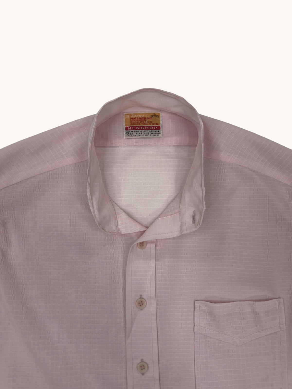 70s Zayre Menshop Button Up - L
