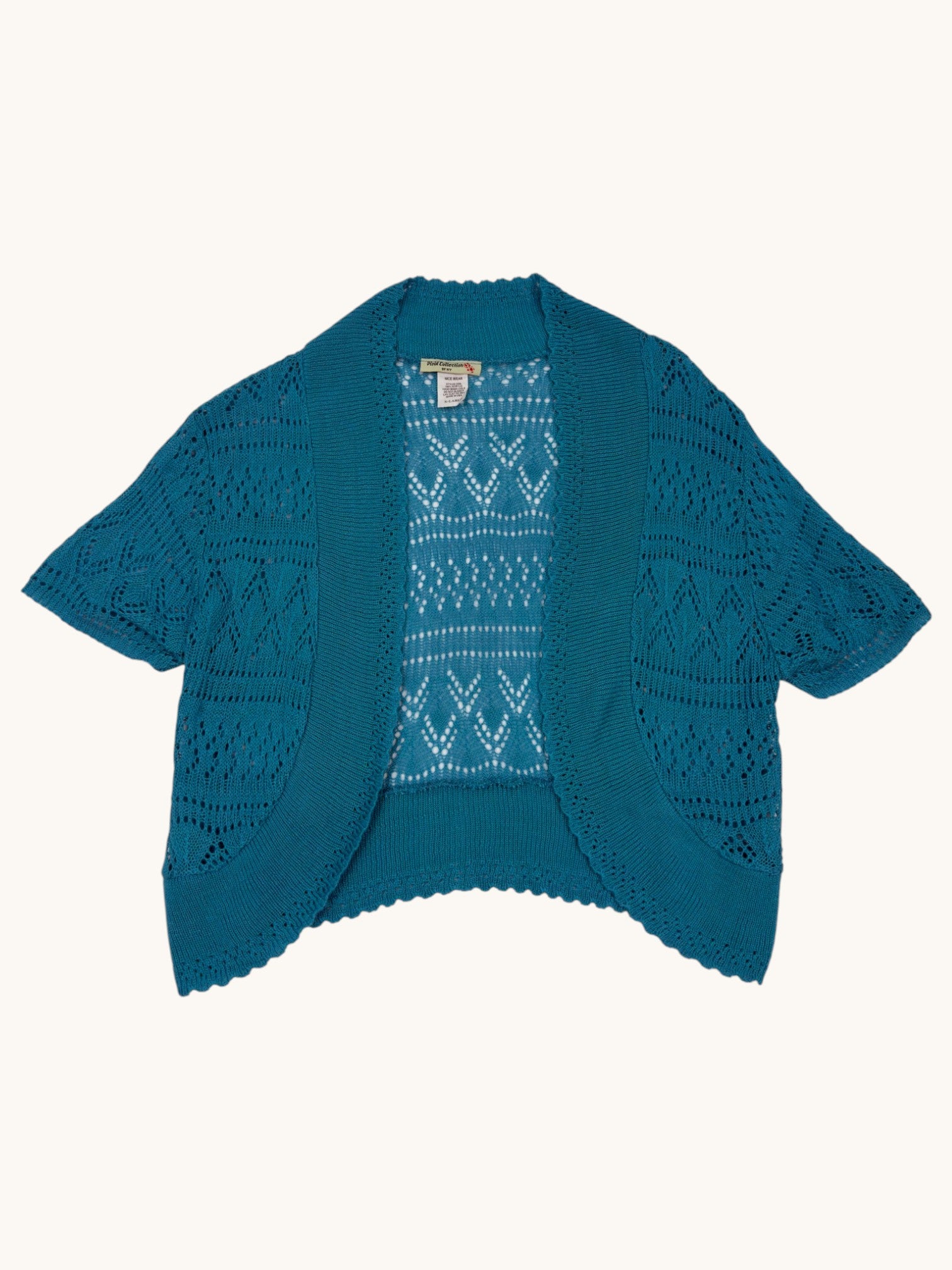 00s Vivid Collection of NY Cardigan - XL