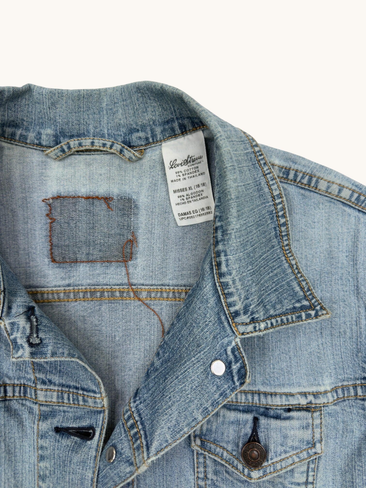 00s Levi's Denim Jacket - XL