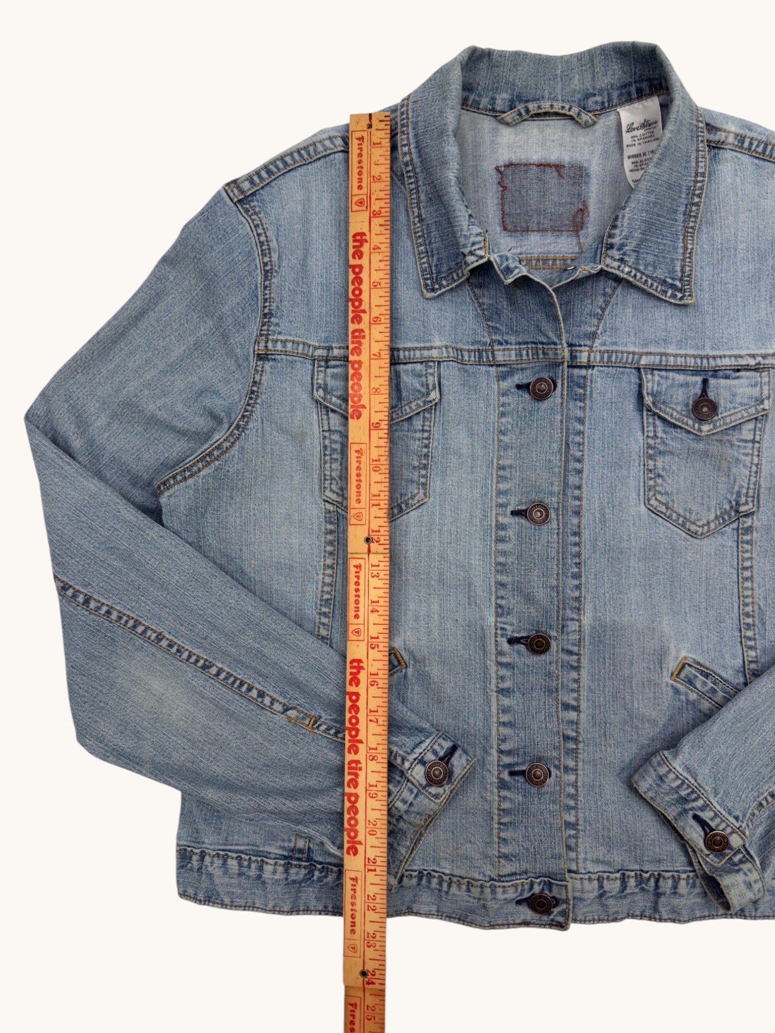 00s Levi's Denim Jacket - XL