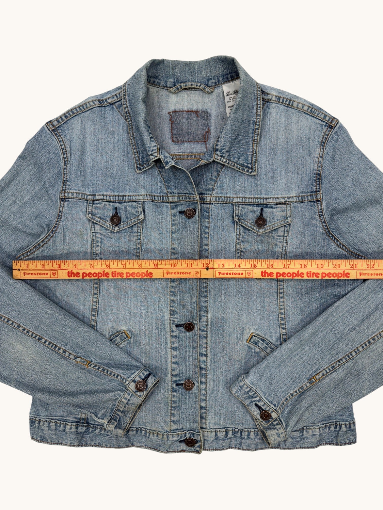 00s Levi's Denim Jacket - XL