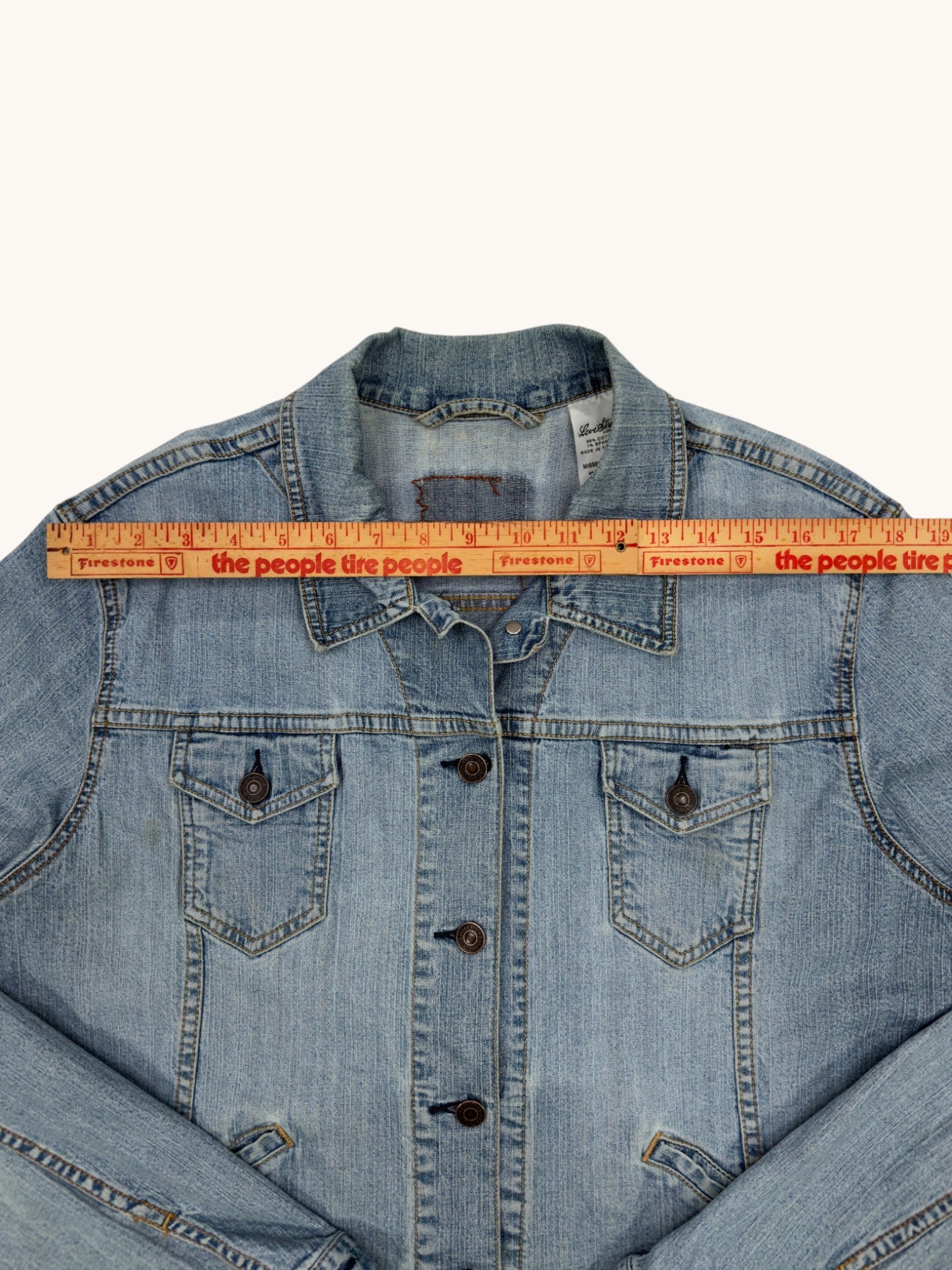 00s Levi's Denim Jacket - XL