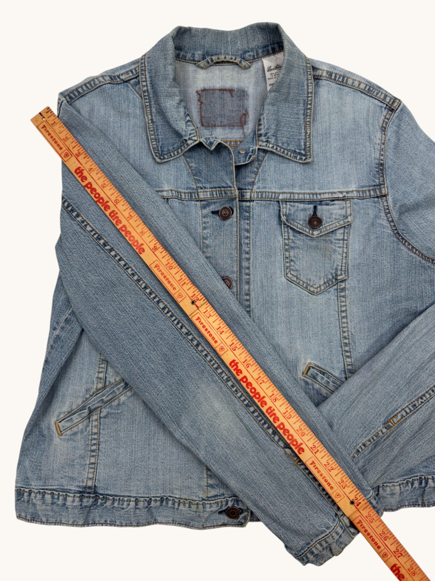 00s Levi's Denim Jacket - XL