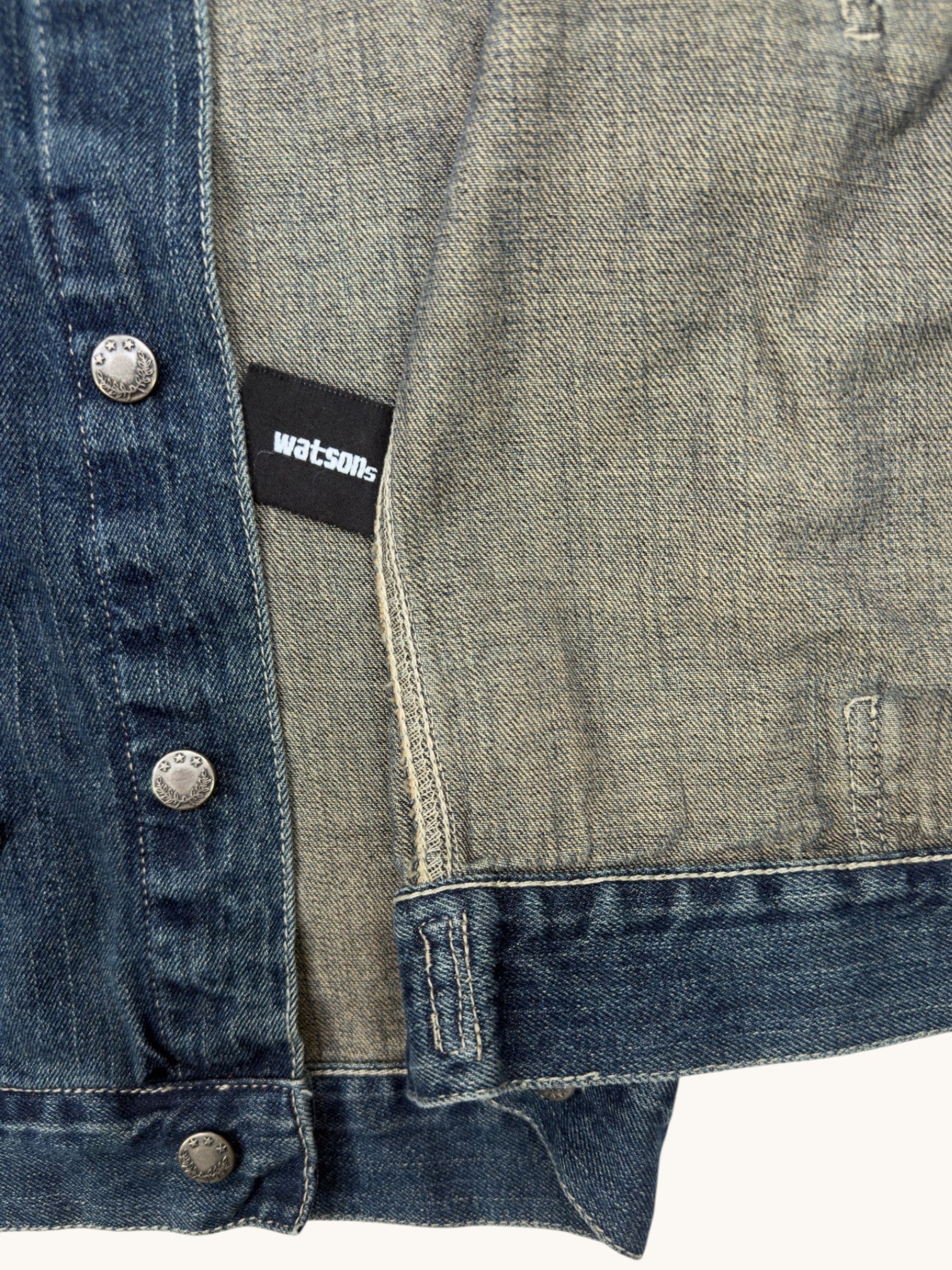 00s Watsons Denim Jacket - M