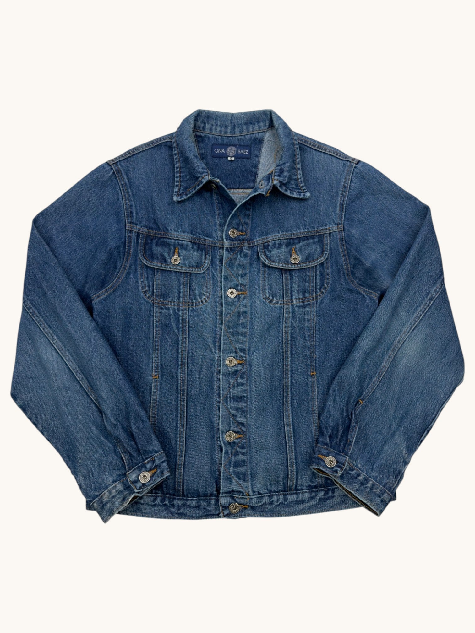 00s Ona Saez Denim Jacket - 3
