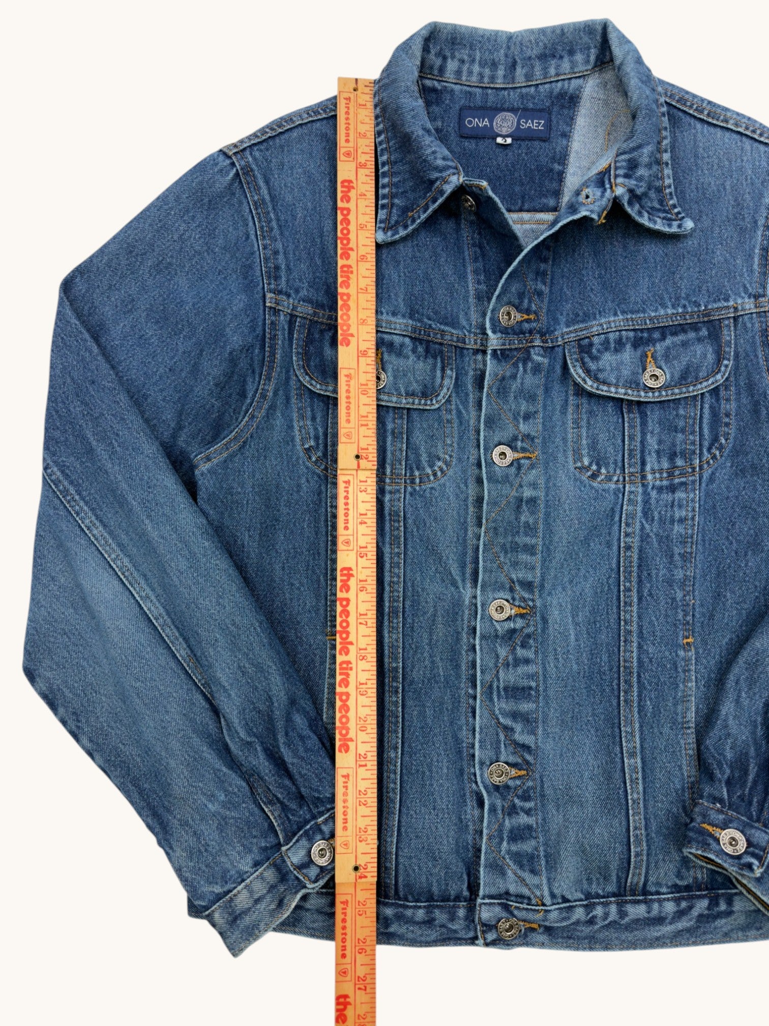 00s Ona Saez Denim Jacket - 3