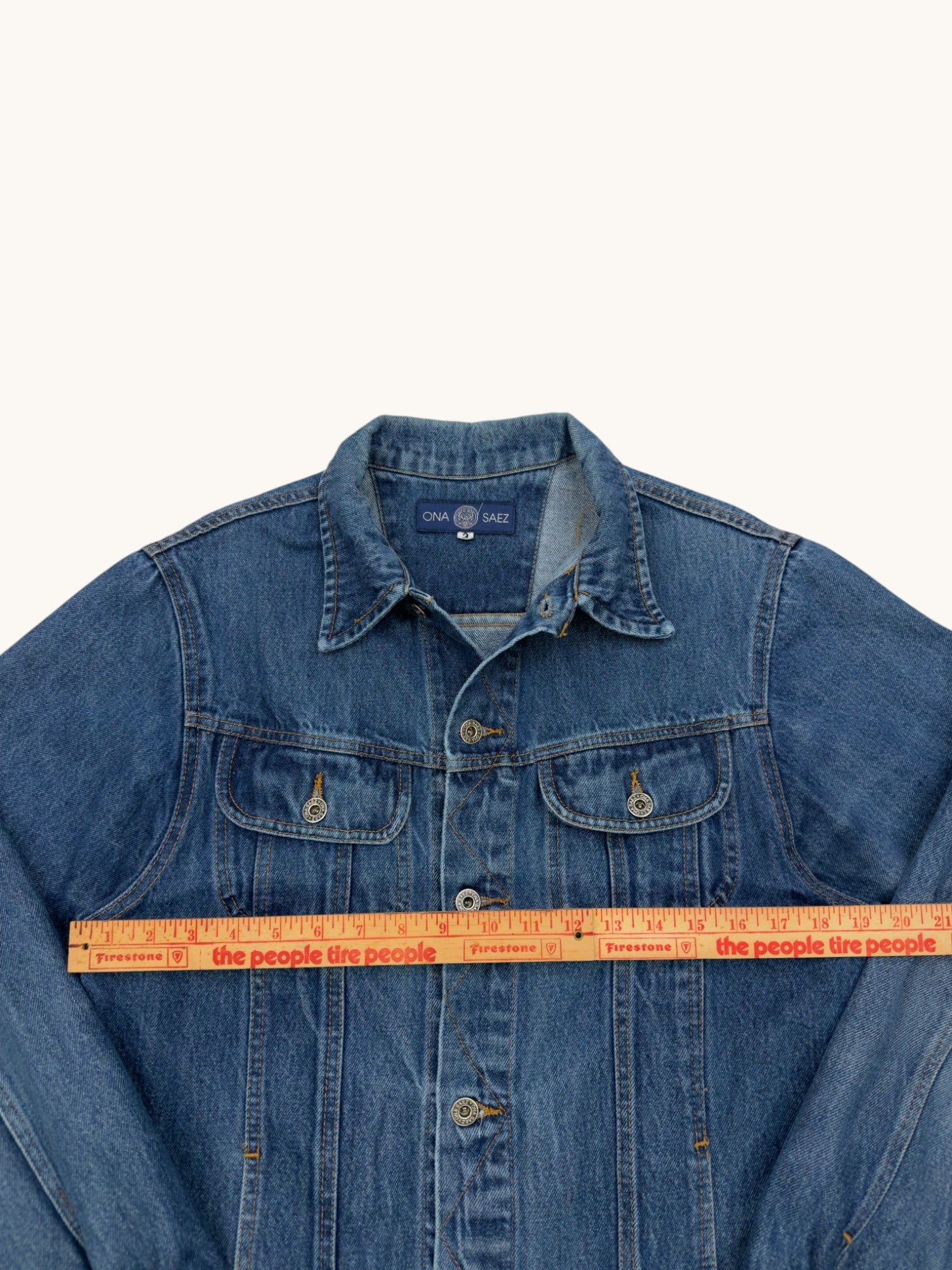 00s Ona Saez Denim Jacket - 3