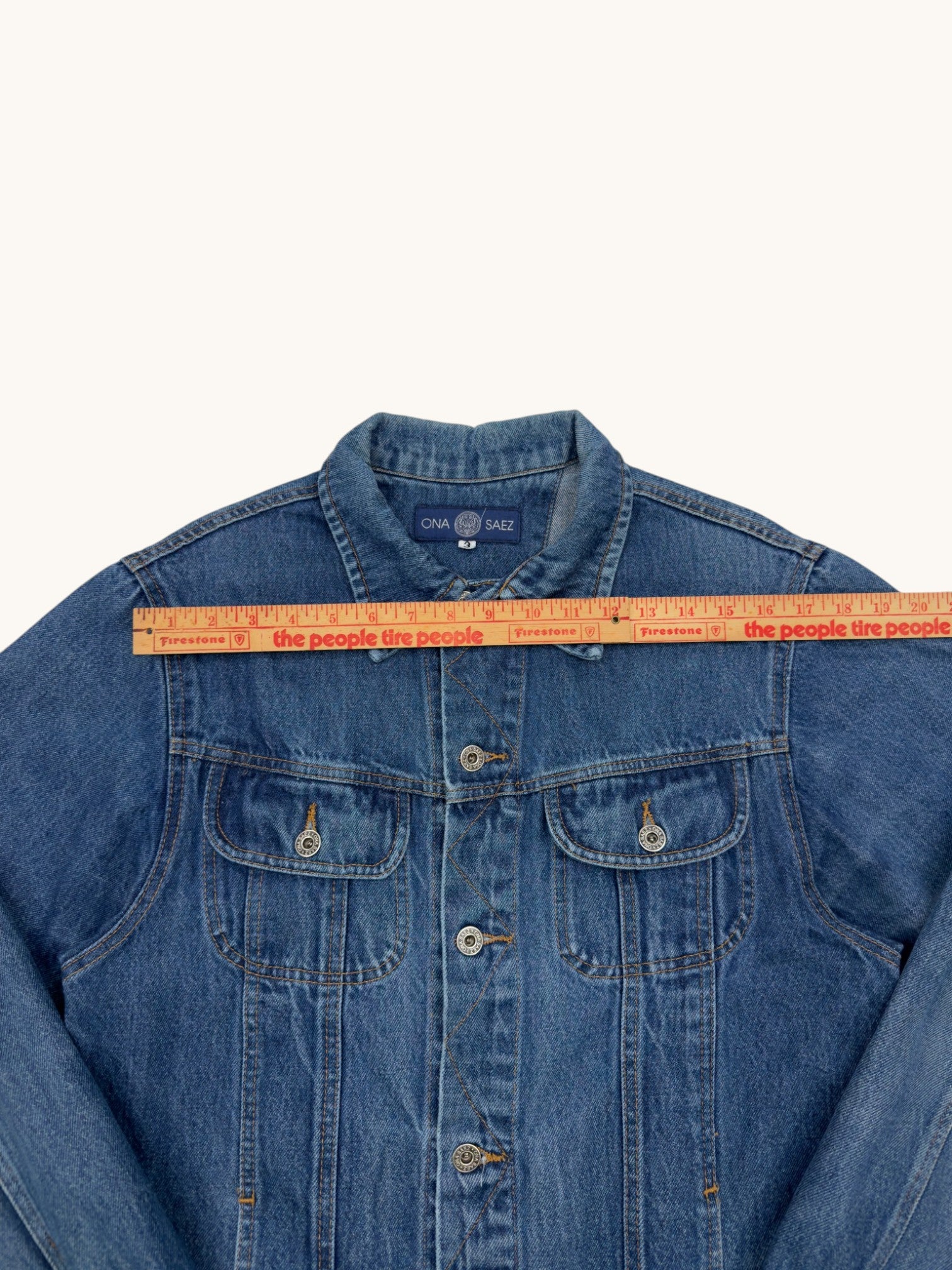 00s Ona Saez Denim Jacket - 3