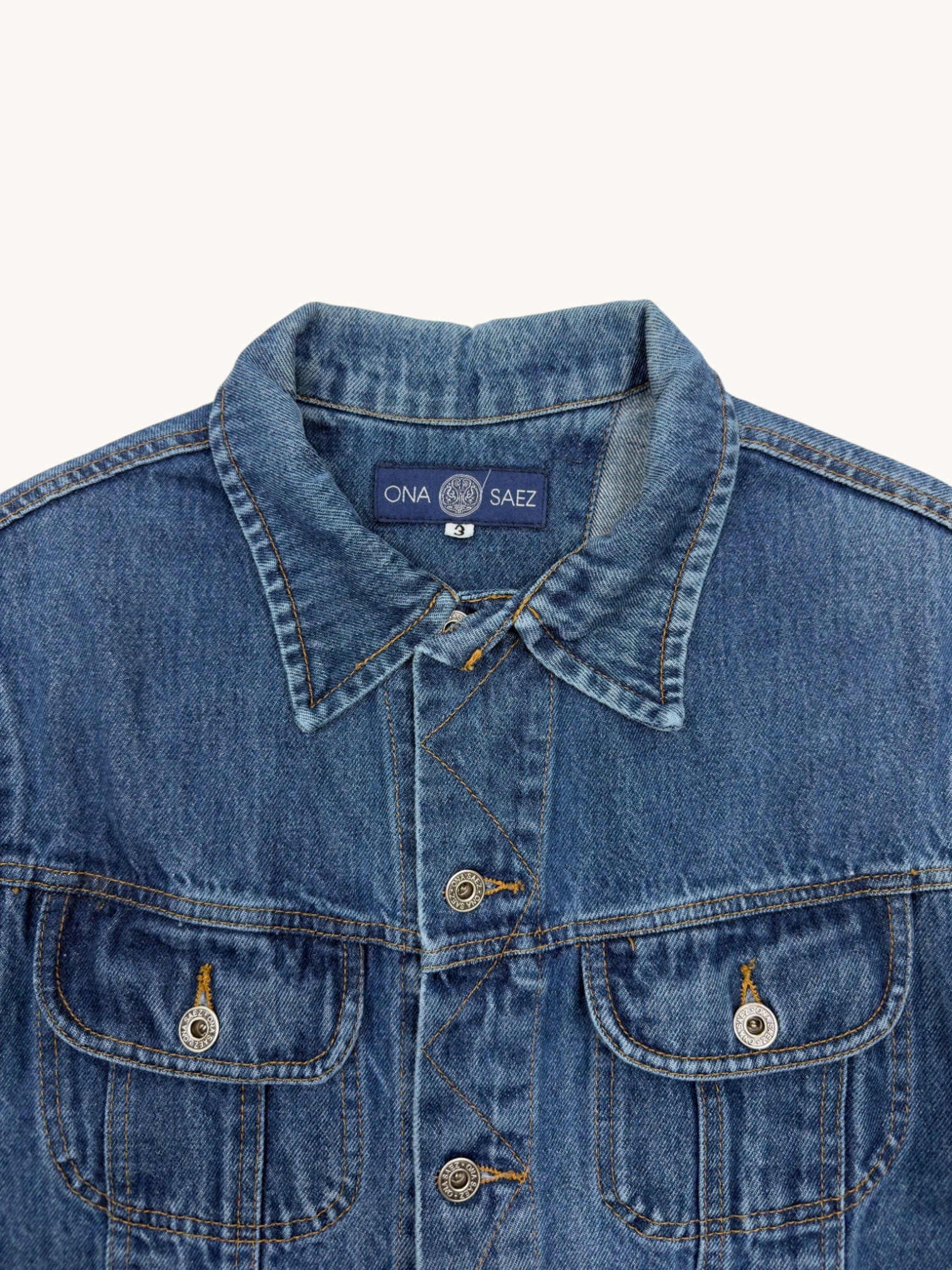 00s Ona Saez Denim Jacket - 3