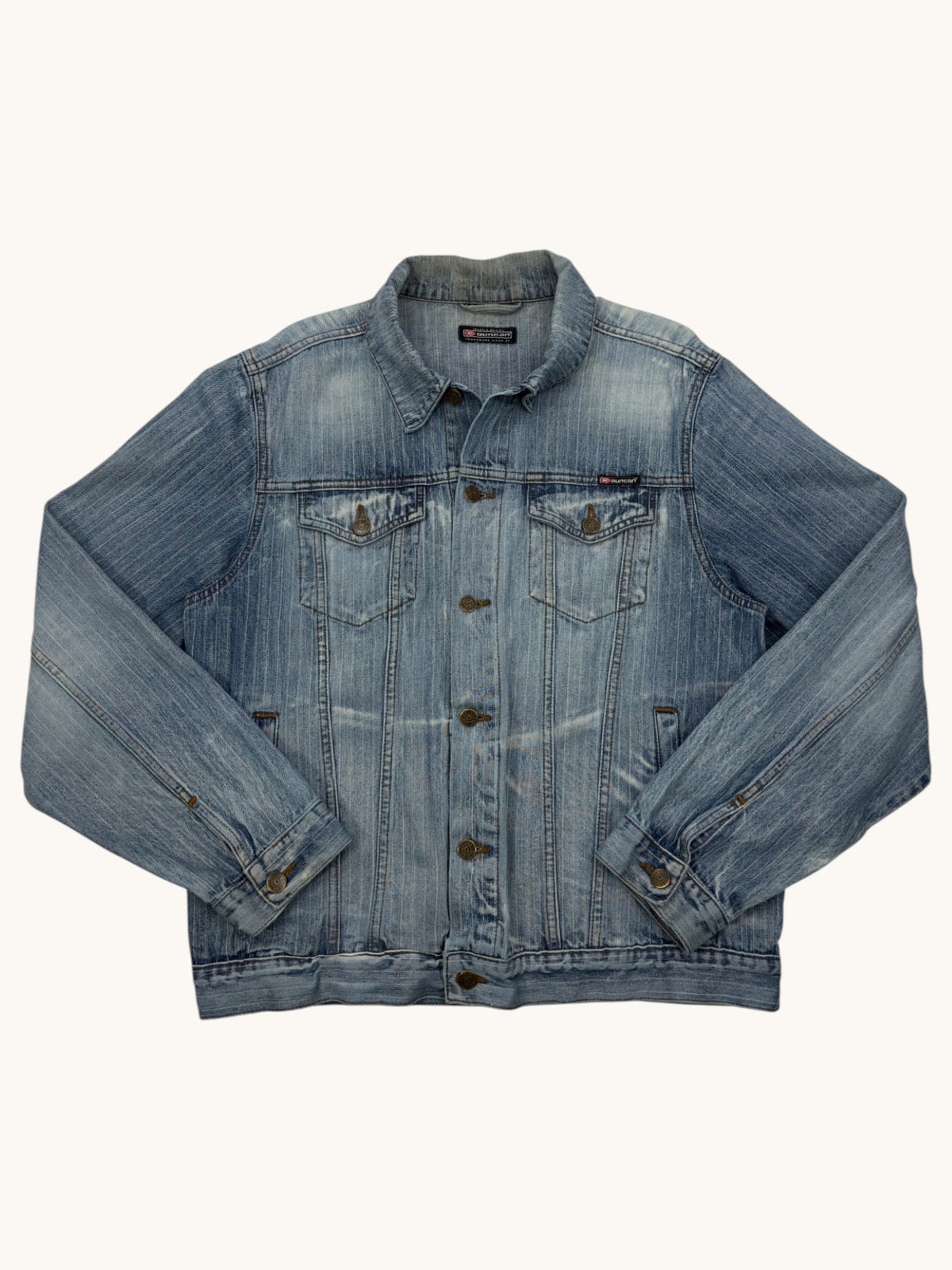 00s Duncan Denim Jacket - L