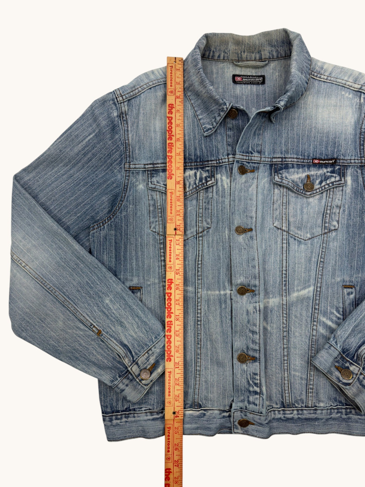 00s Duncan Denim Jacket - L