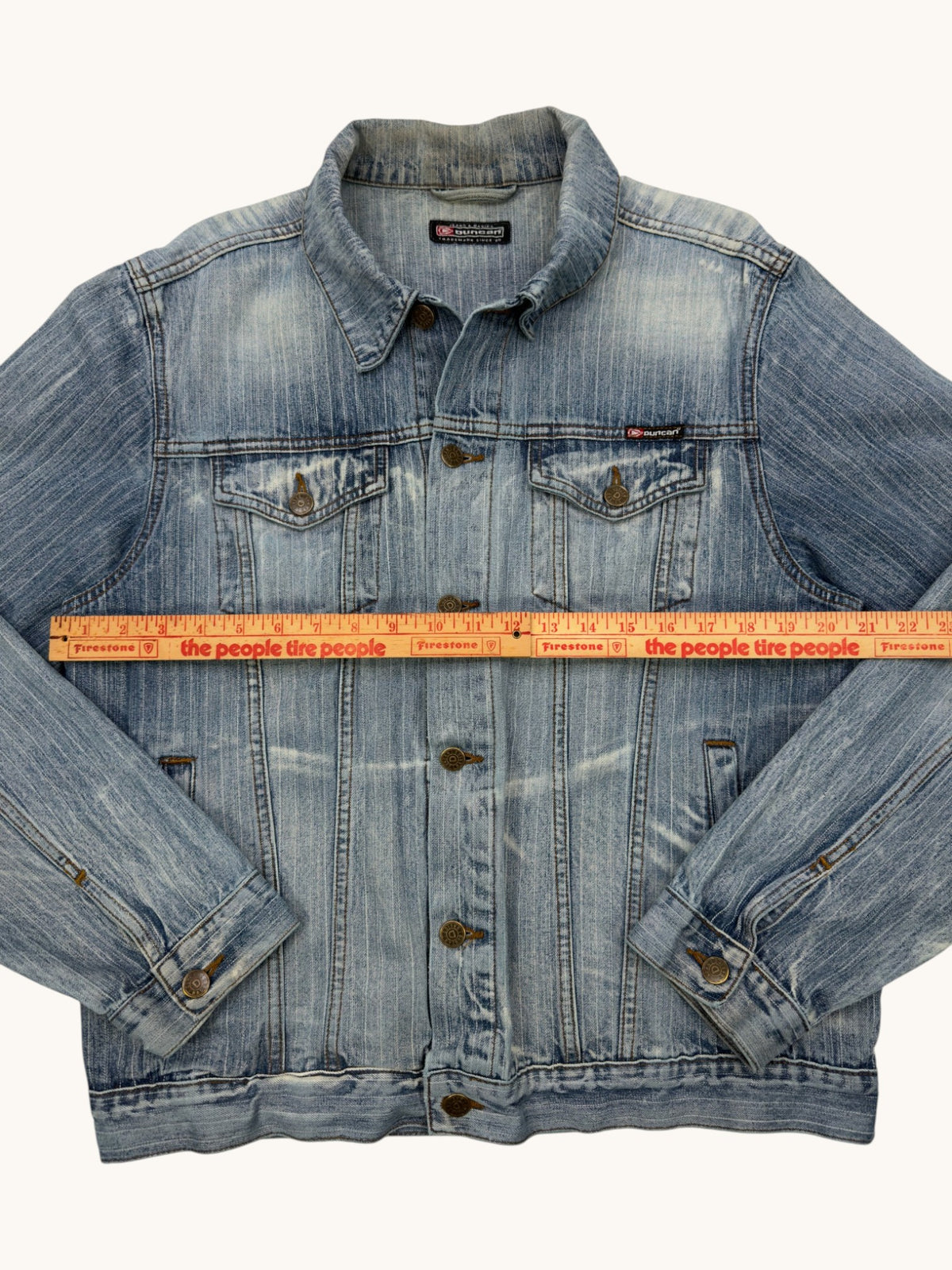 00s Duncan Denim Jacket - L