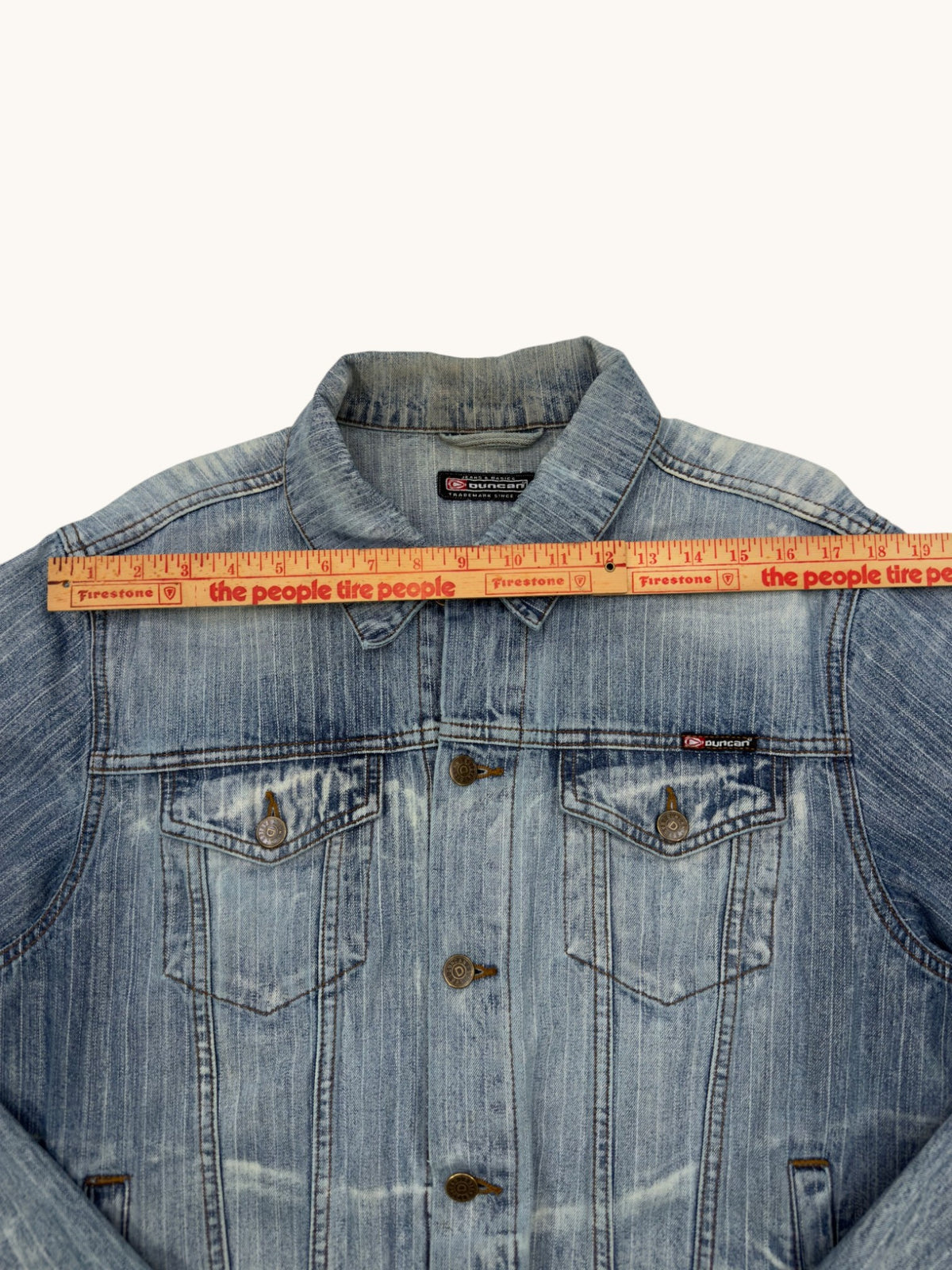 00s Duncan Denim Jacket - L
