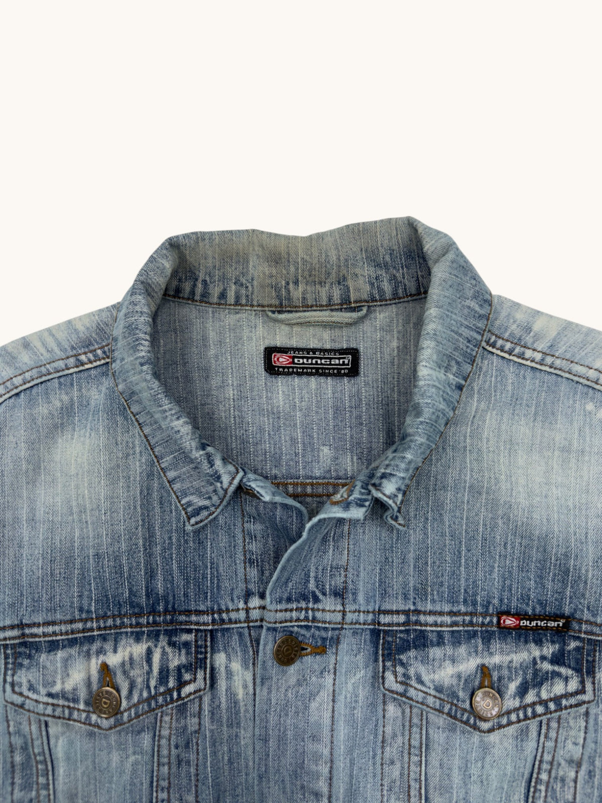 00s Duncan Denim Jacket - L