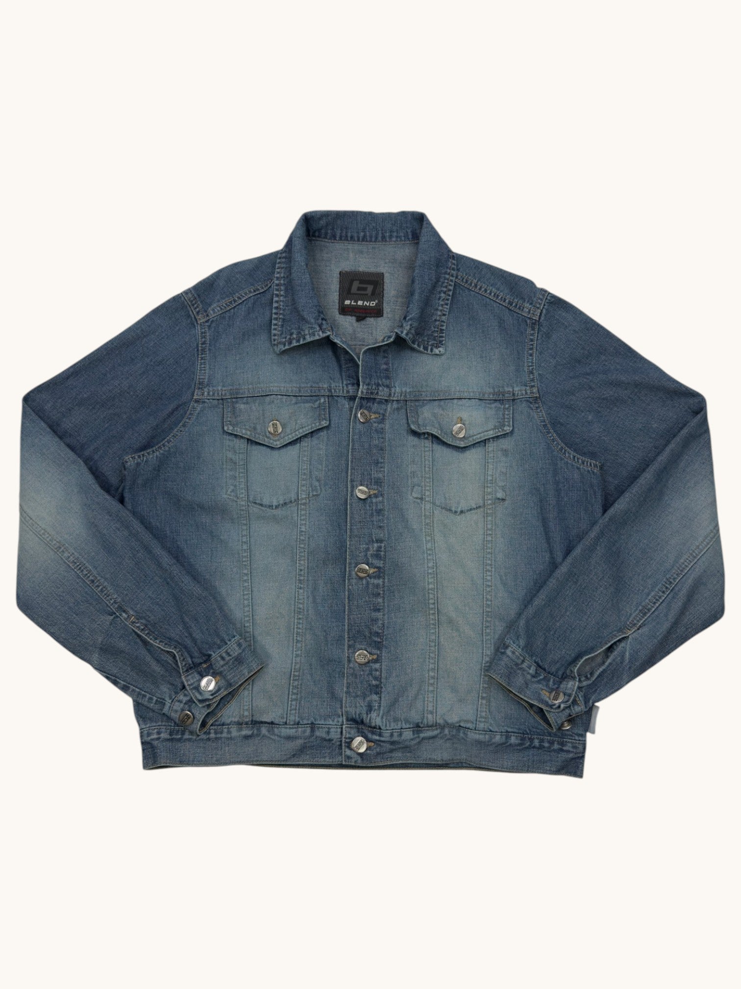 00s Blend of America Denim Jacket - L