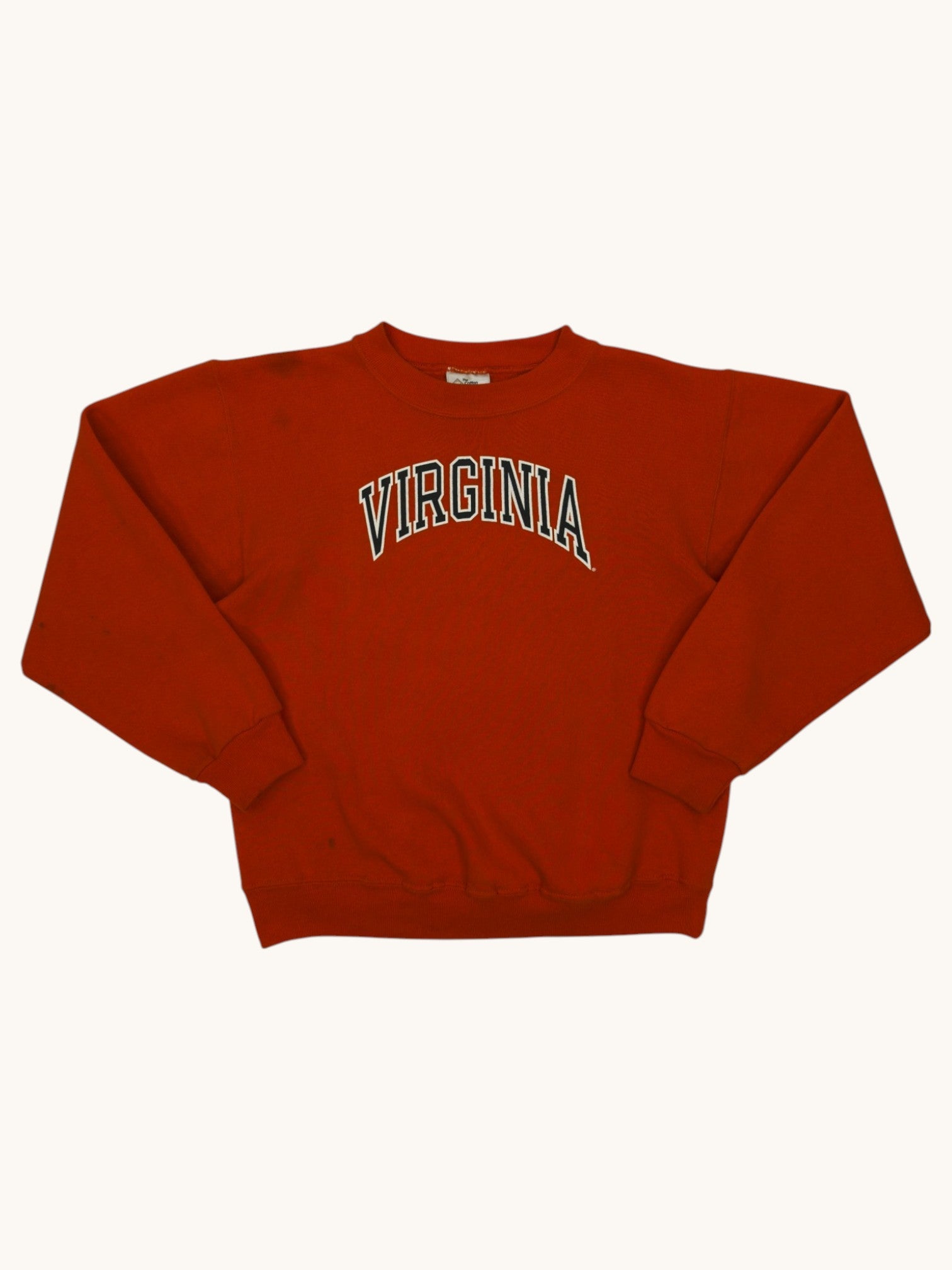 00s The Cotton Exchange Virginia Crewneck - L