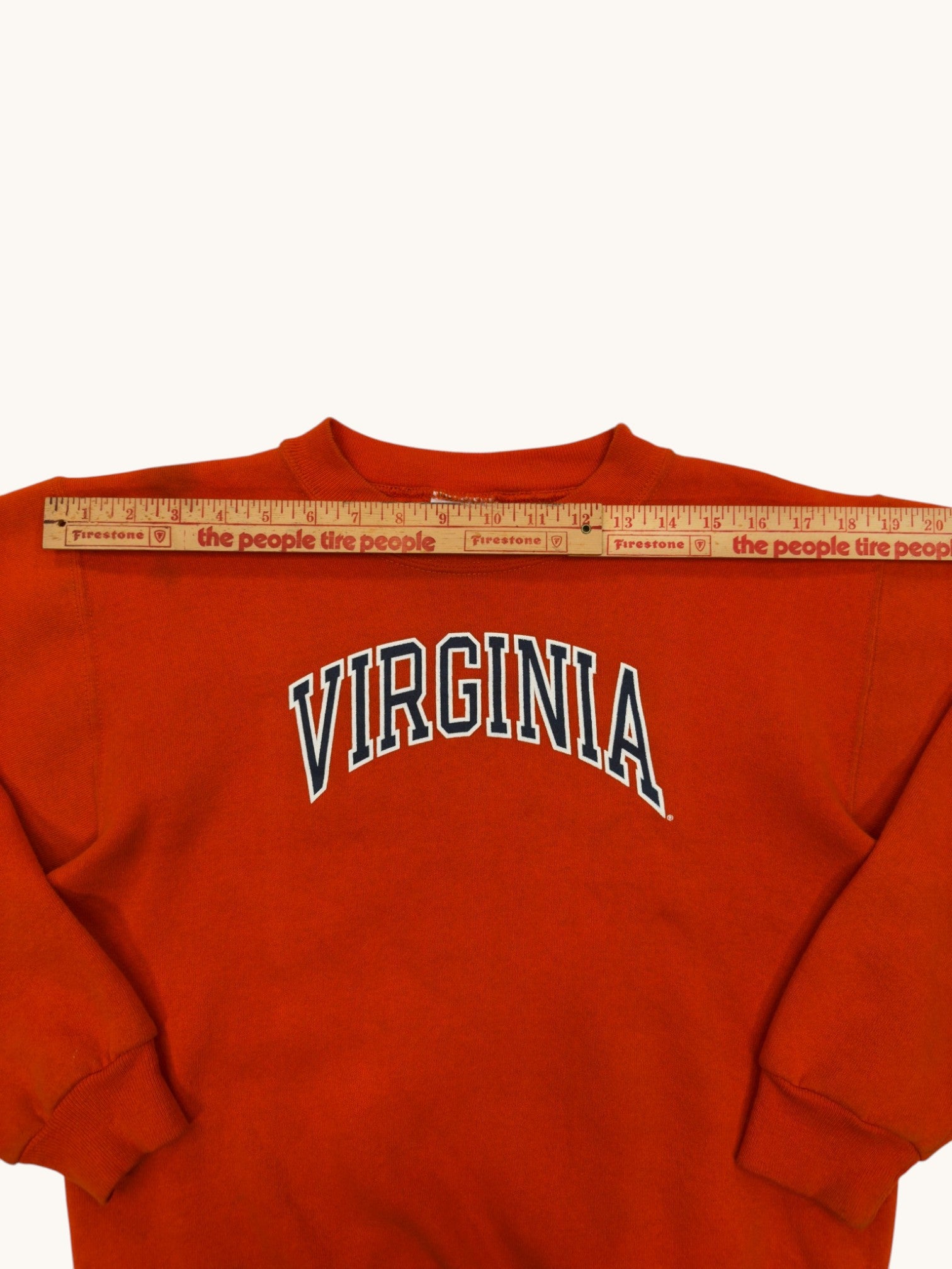 00s The Cotton Exchange Virginia Crewneck - L