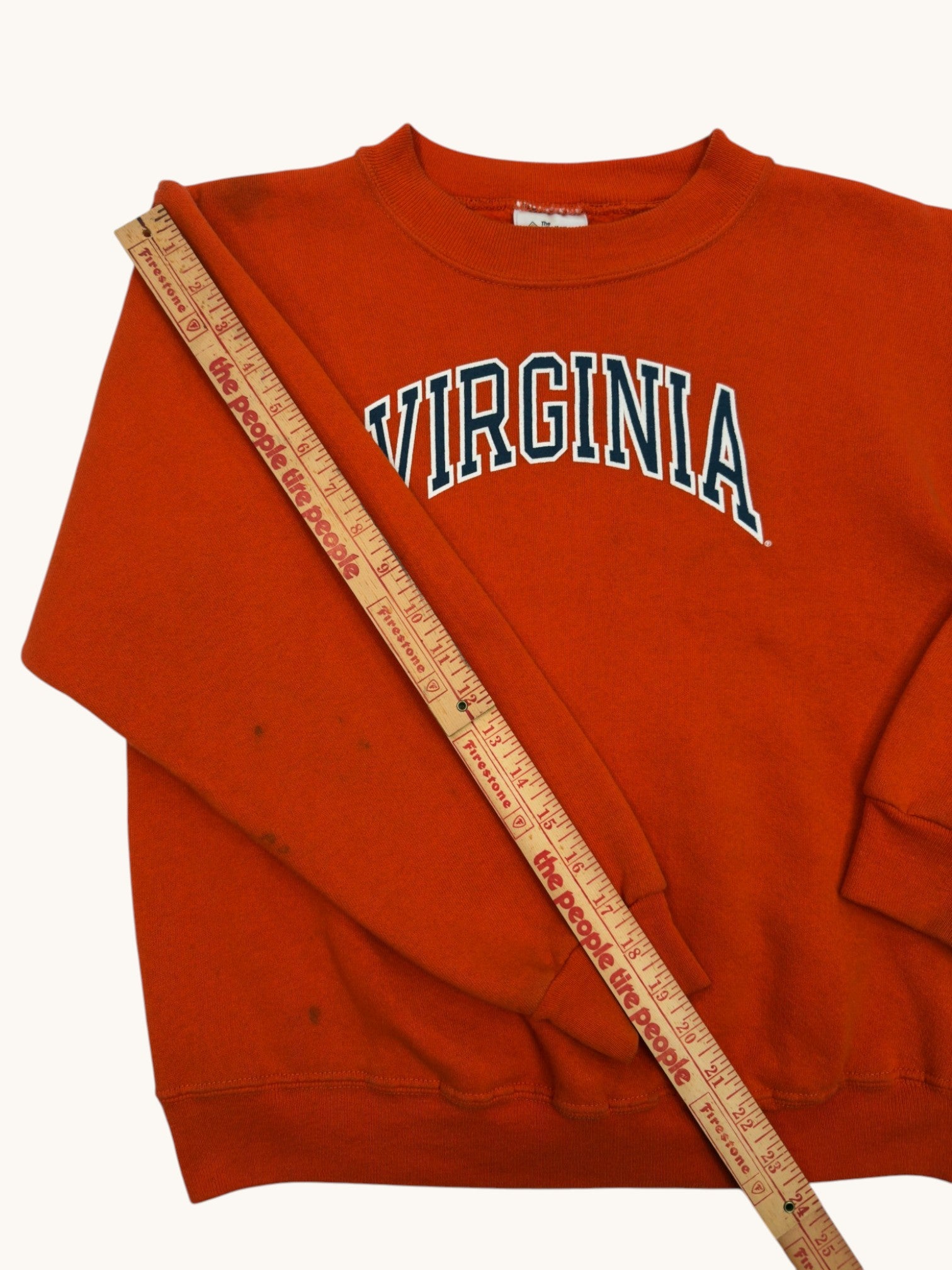 00s The Cotton Exchange Virginia Crewneck - L