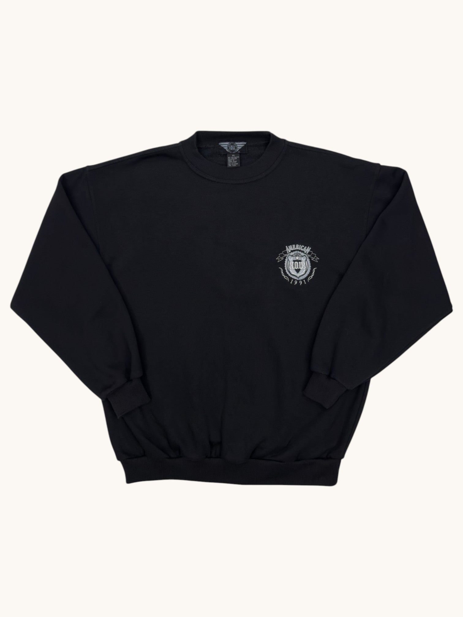 90s I.O.U. Crewneck - XL