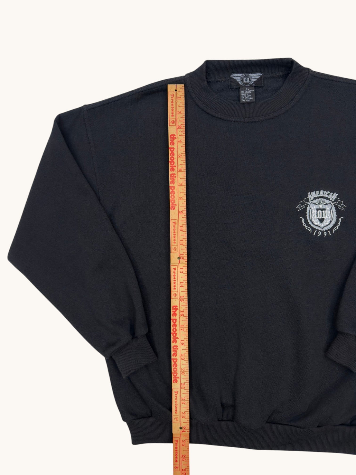 90s I.O.U. Crewneck - XL