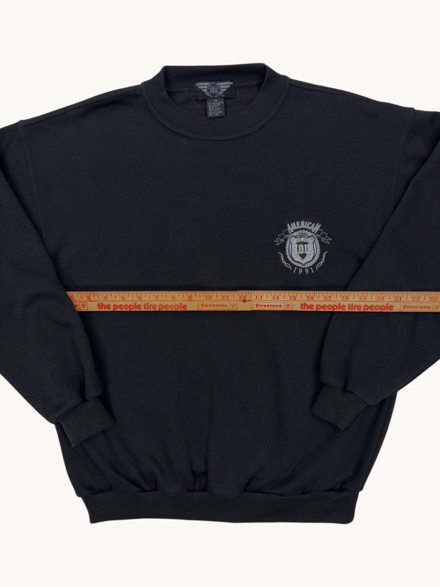 90s I.O.U. Crewneck - XL