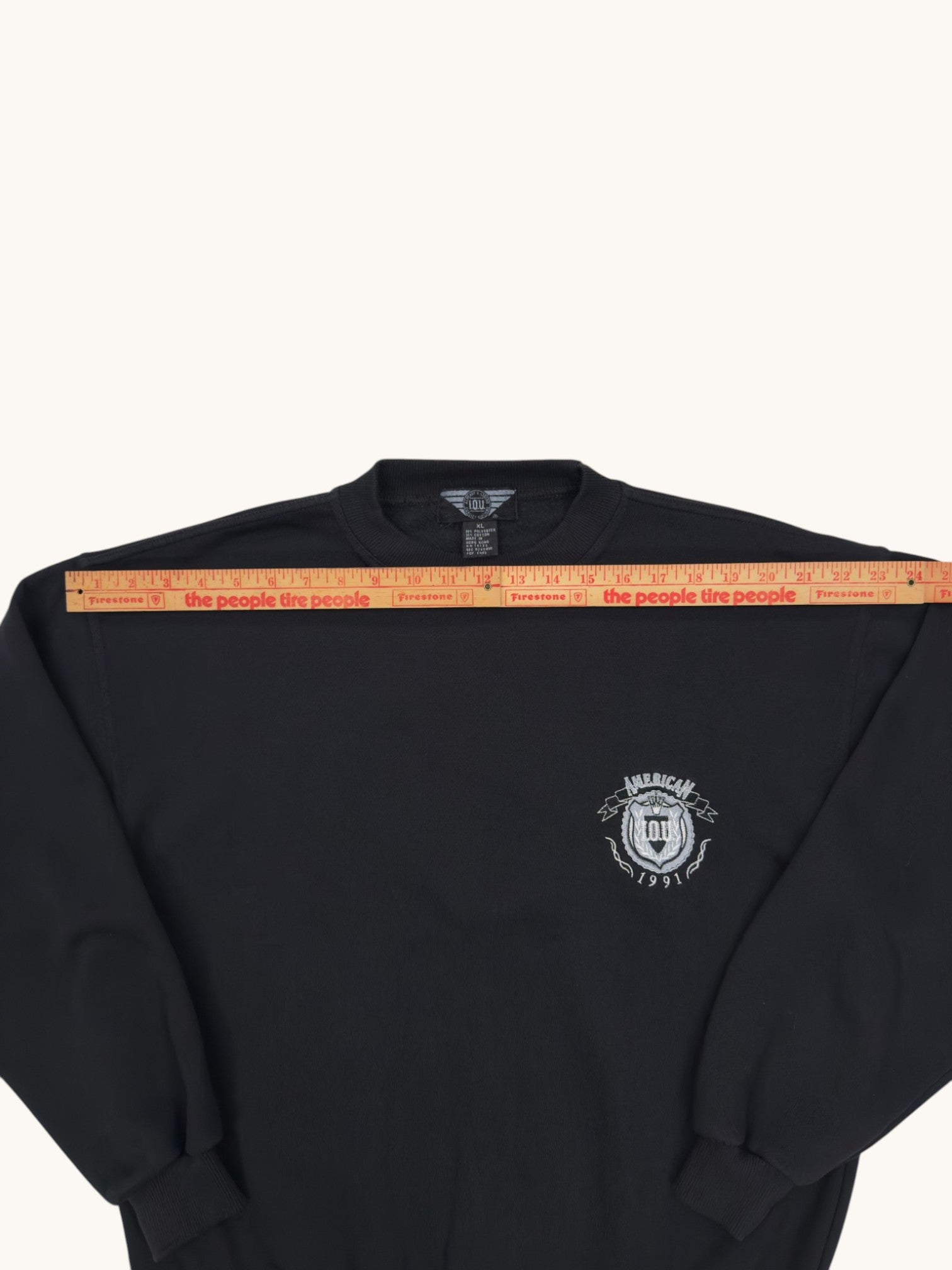90s I.O.U. Crewneck - XL