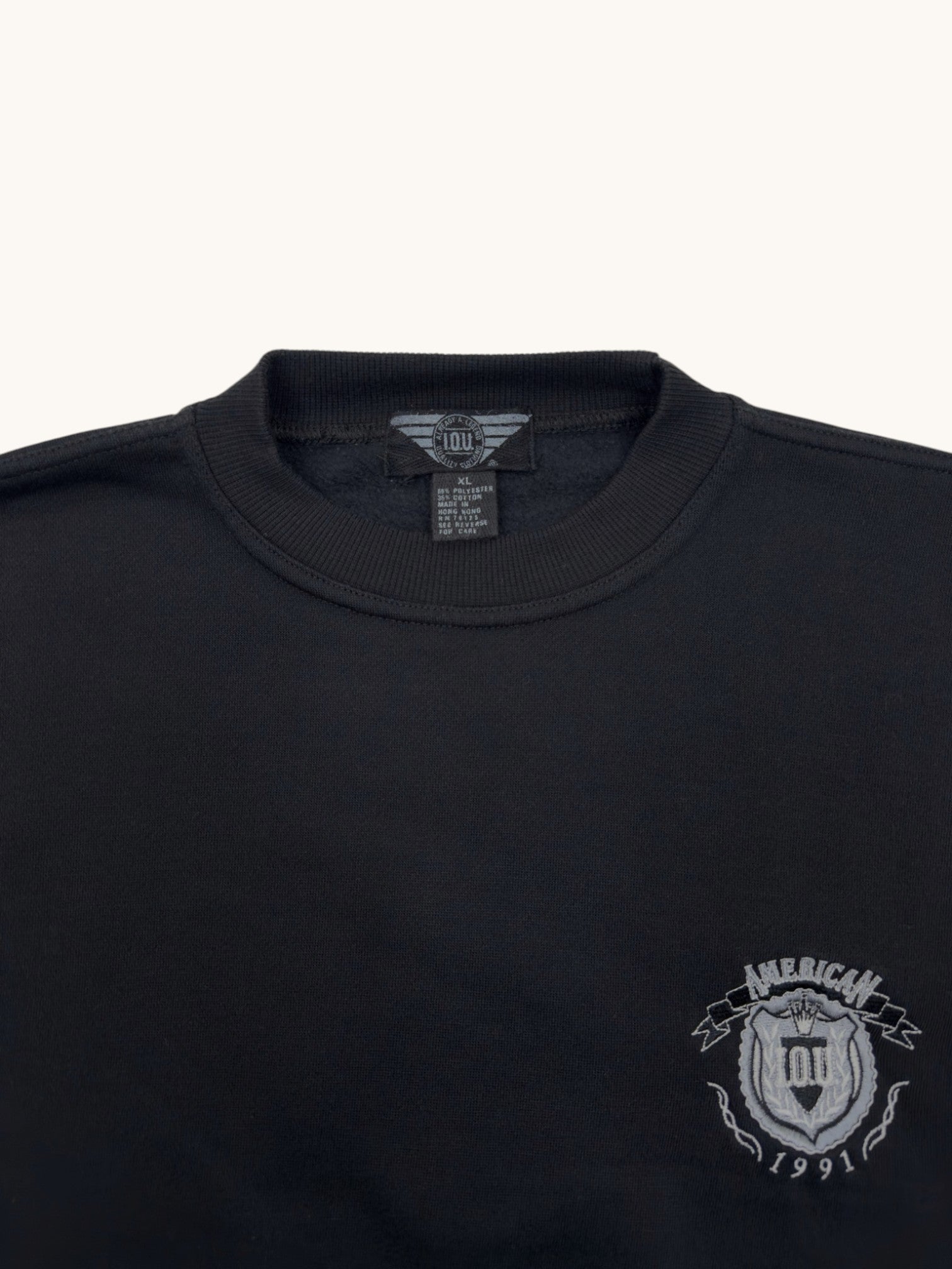 90s I.O.U. Crewneck - XL