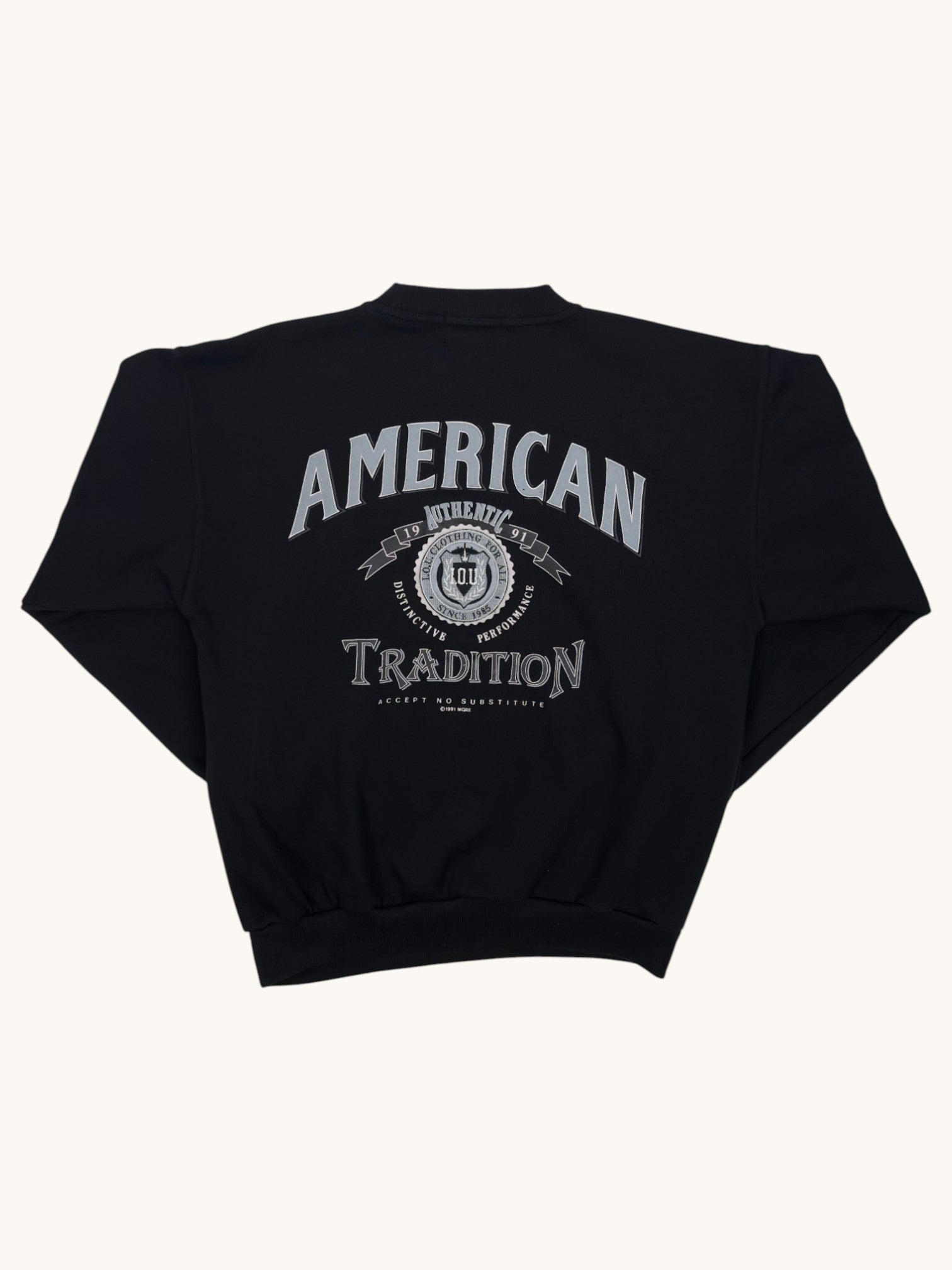 90s I.O.U. Crewneck - XL